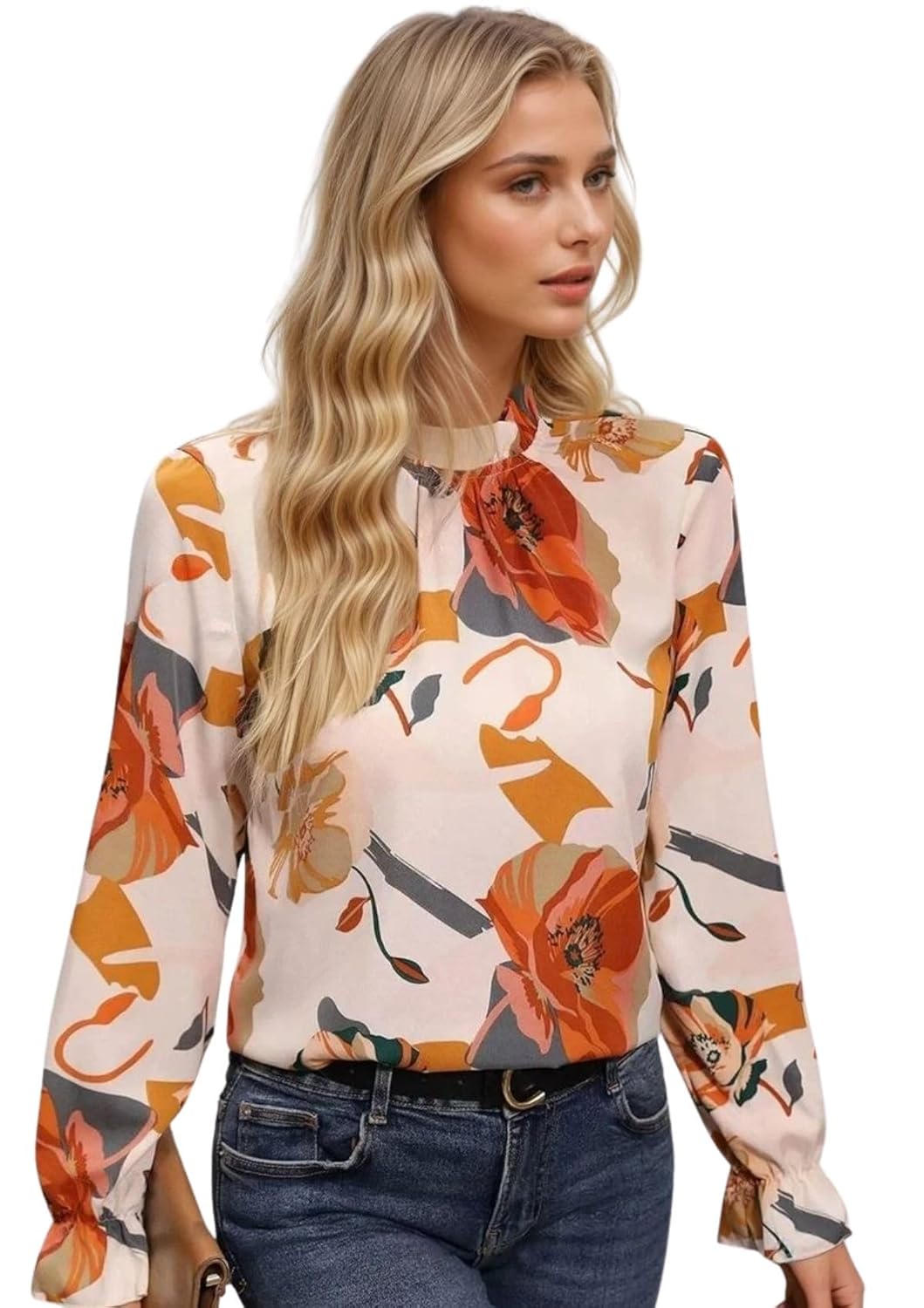 VastraVibes Women's Floral Regular Fit