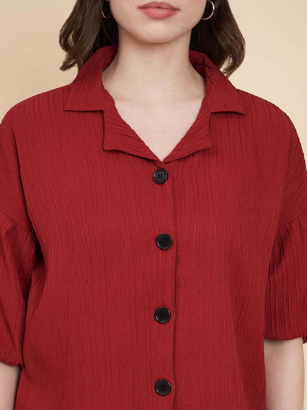 VAIRAGEE Women Cotton Blend Striped Pattern