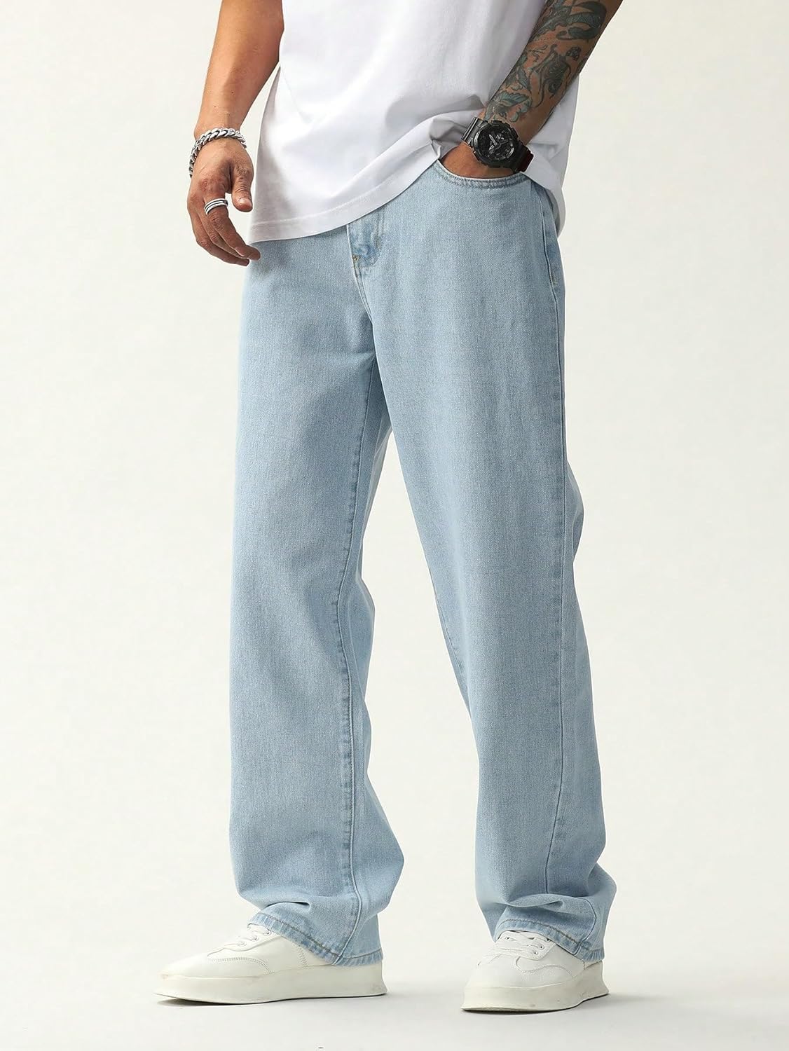 AFT Torpedo Men Baggy Denim Jeans