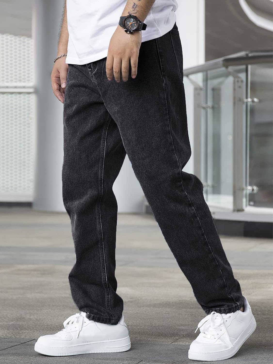 AFT Torpedo Men Baggy Denim Jeans