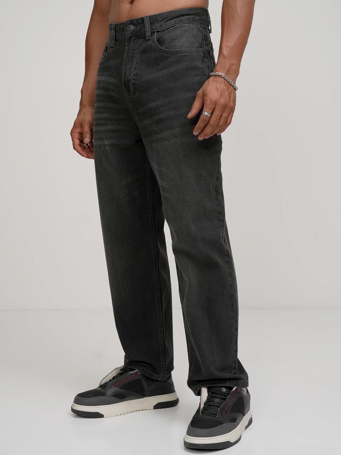 Highlander Men's Loose Jeans
