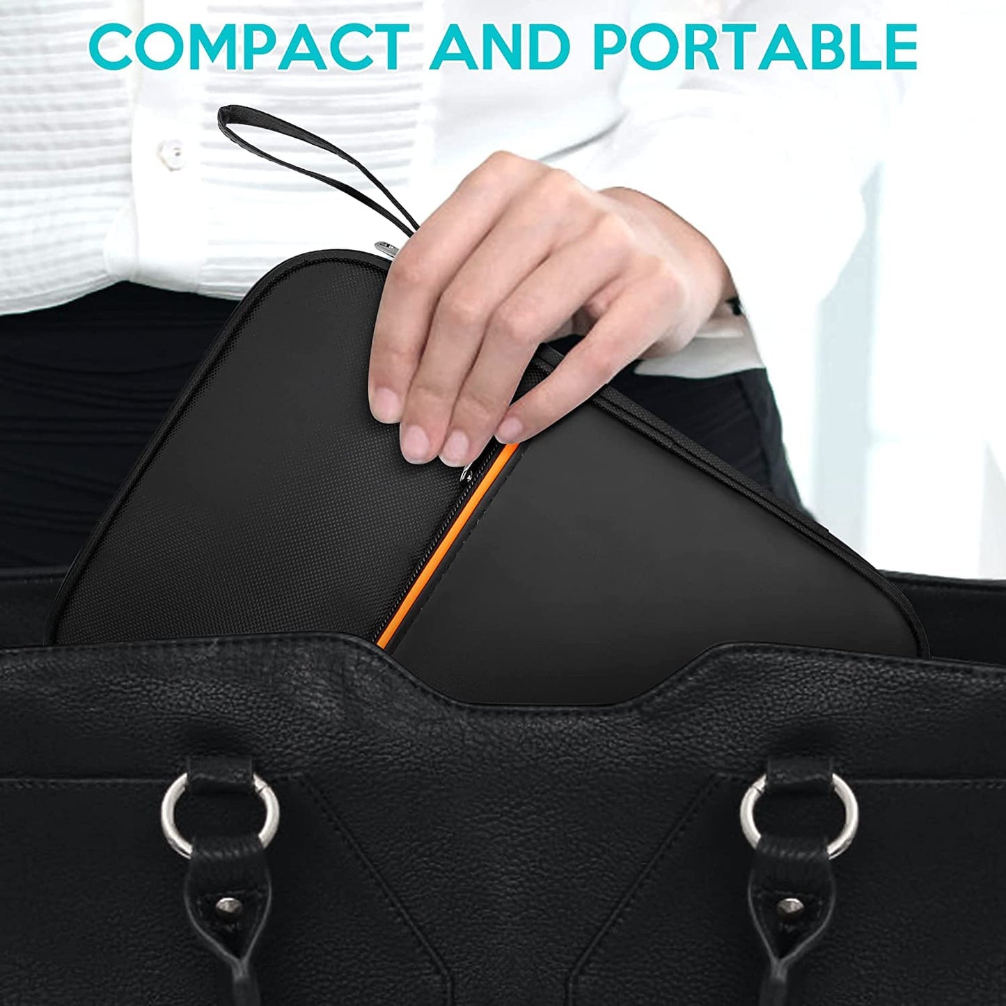 Electronics Organizer Bag Waterproof Carrying Pouch