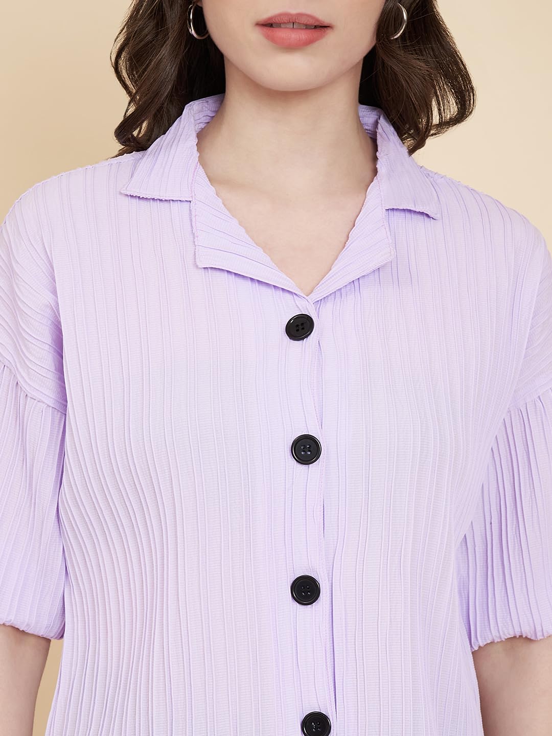 VAIRAGEE Women Cotton Blend Striped Pattern