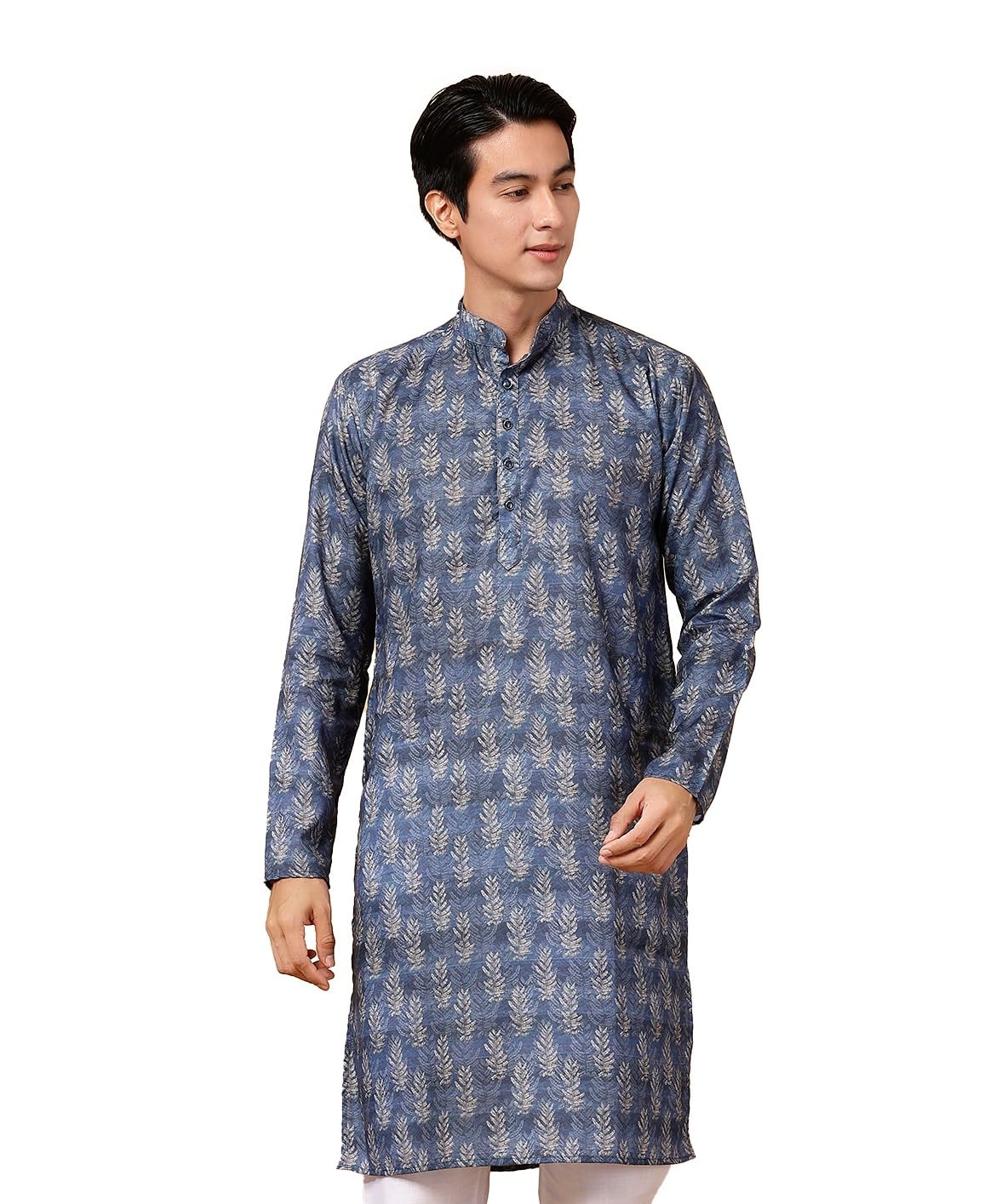 Majestic Man Men's Cotton Blend Regular Fit Casual