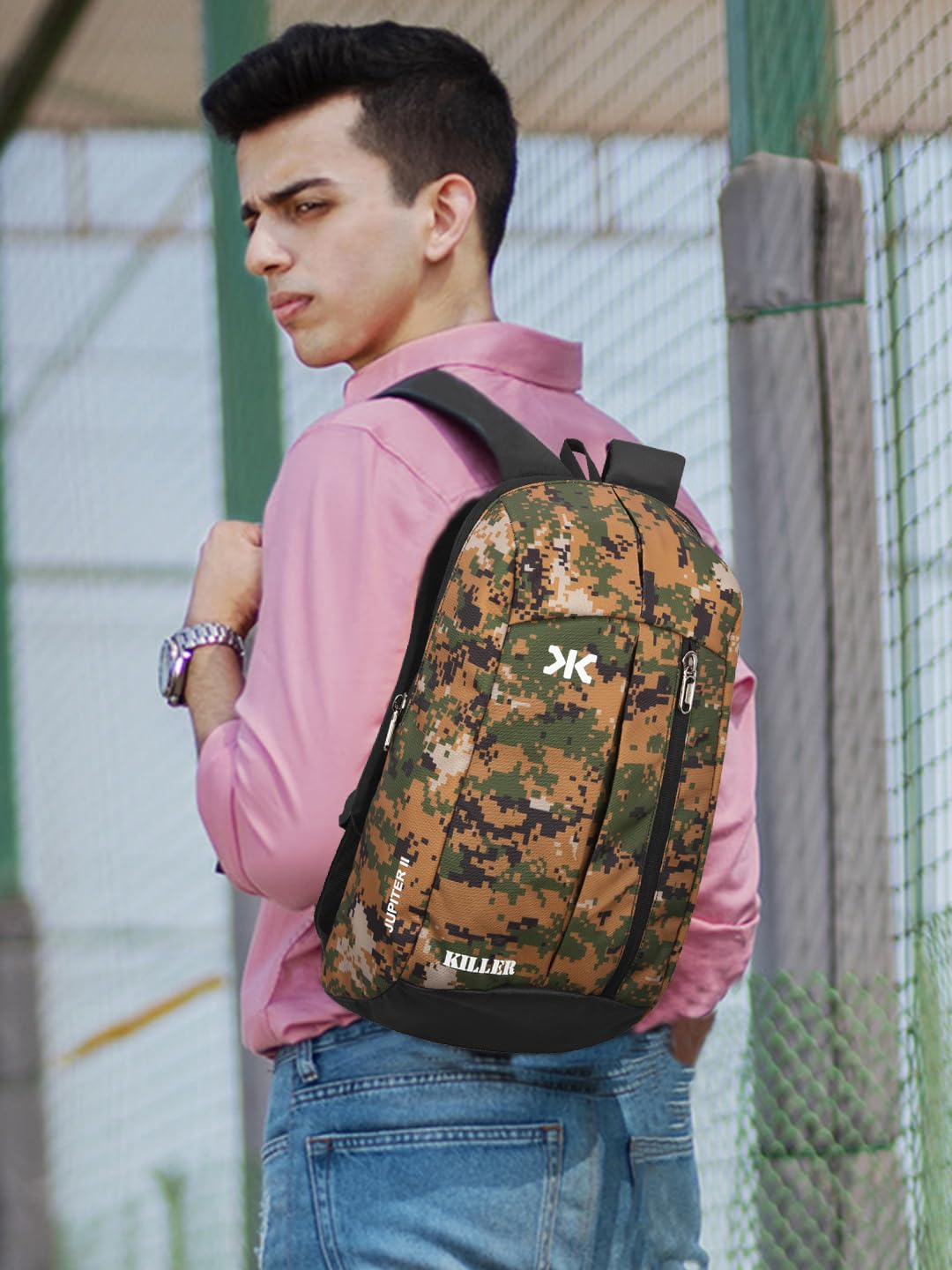 KILLER Jupiter Small Outdoor Mini Backpack 12L - alphahostel.in