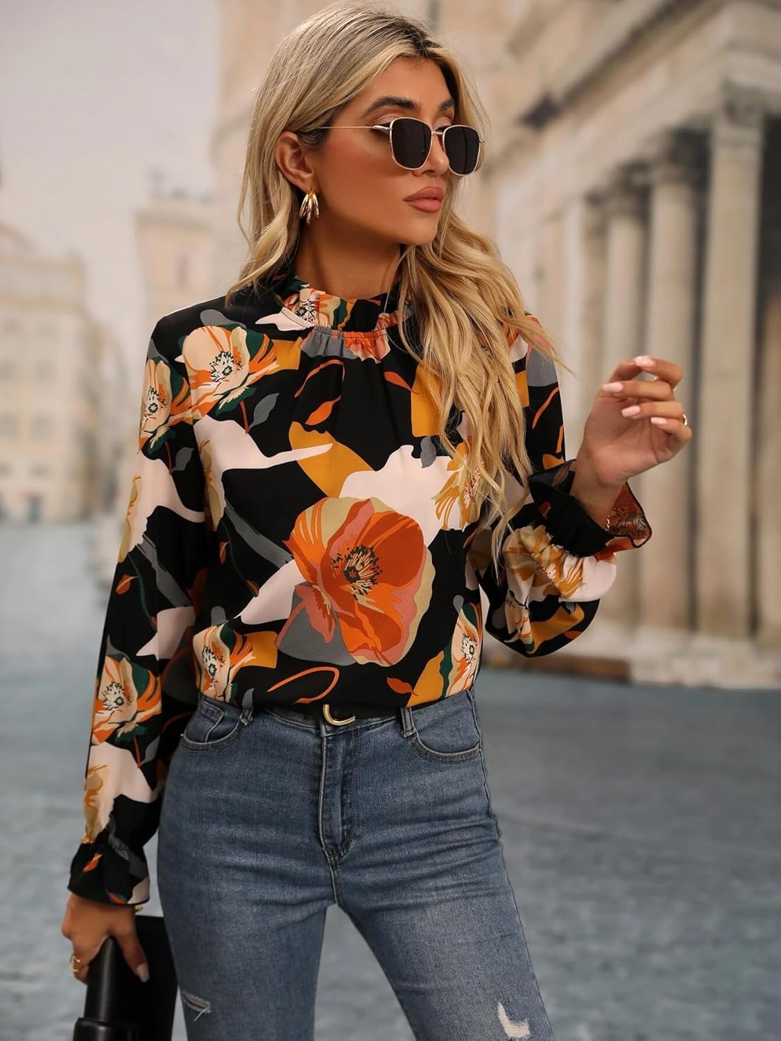 VastraVibes Women's Floral Regular Fit