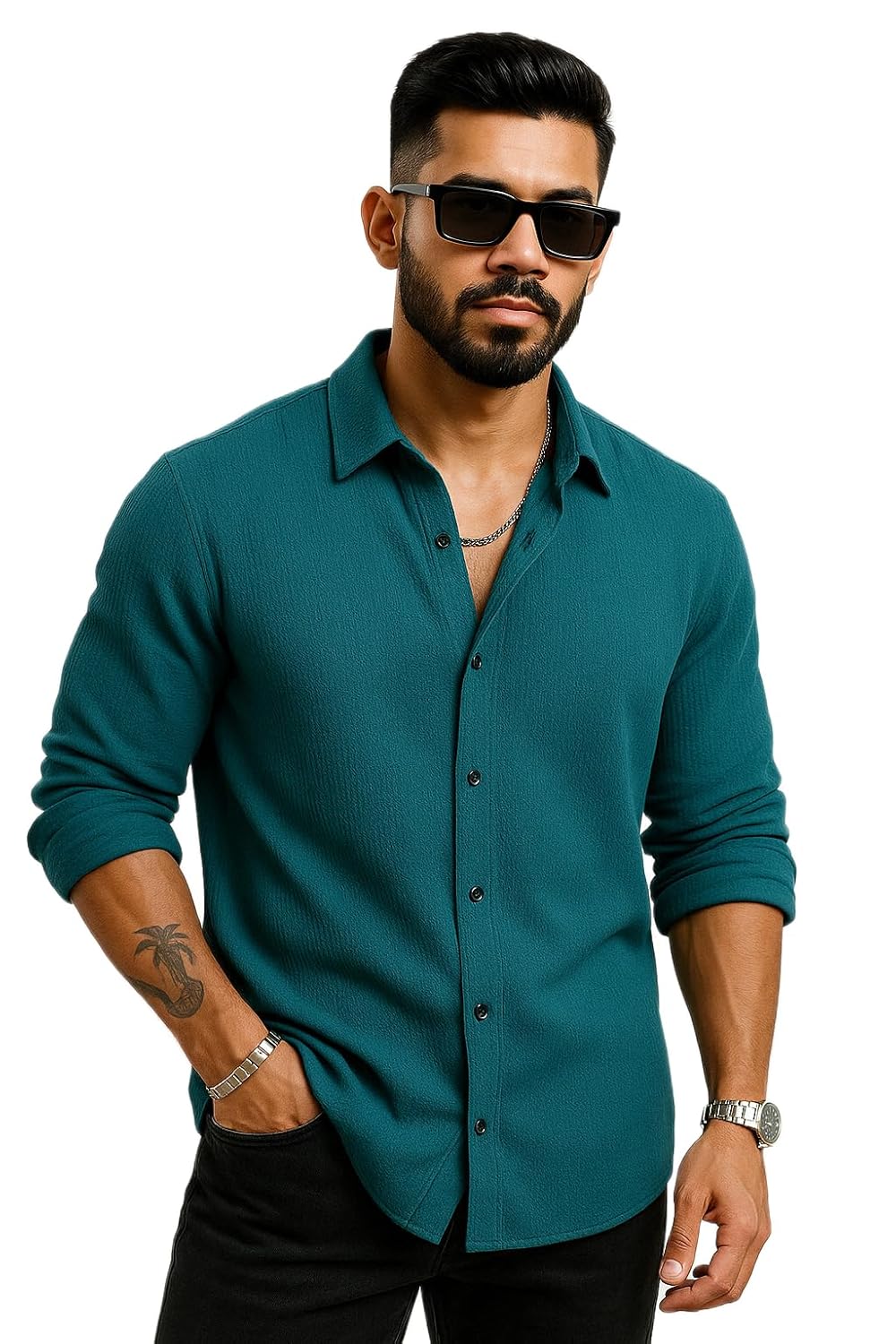 Stylish Popcorn Shirts for Men