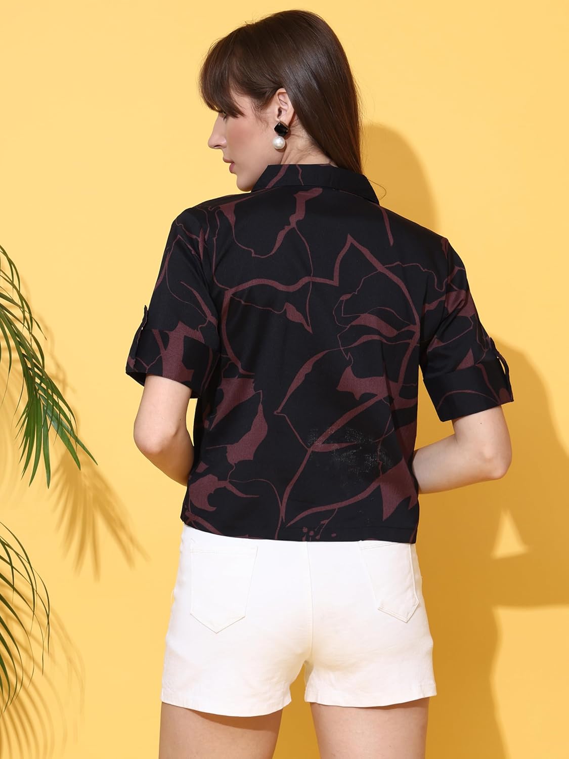 Sheetal Associates Women's Stylish Casual Shirt