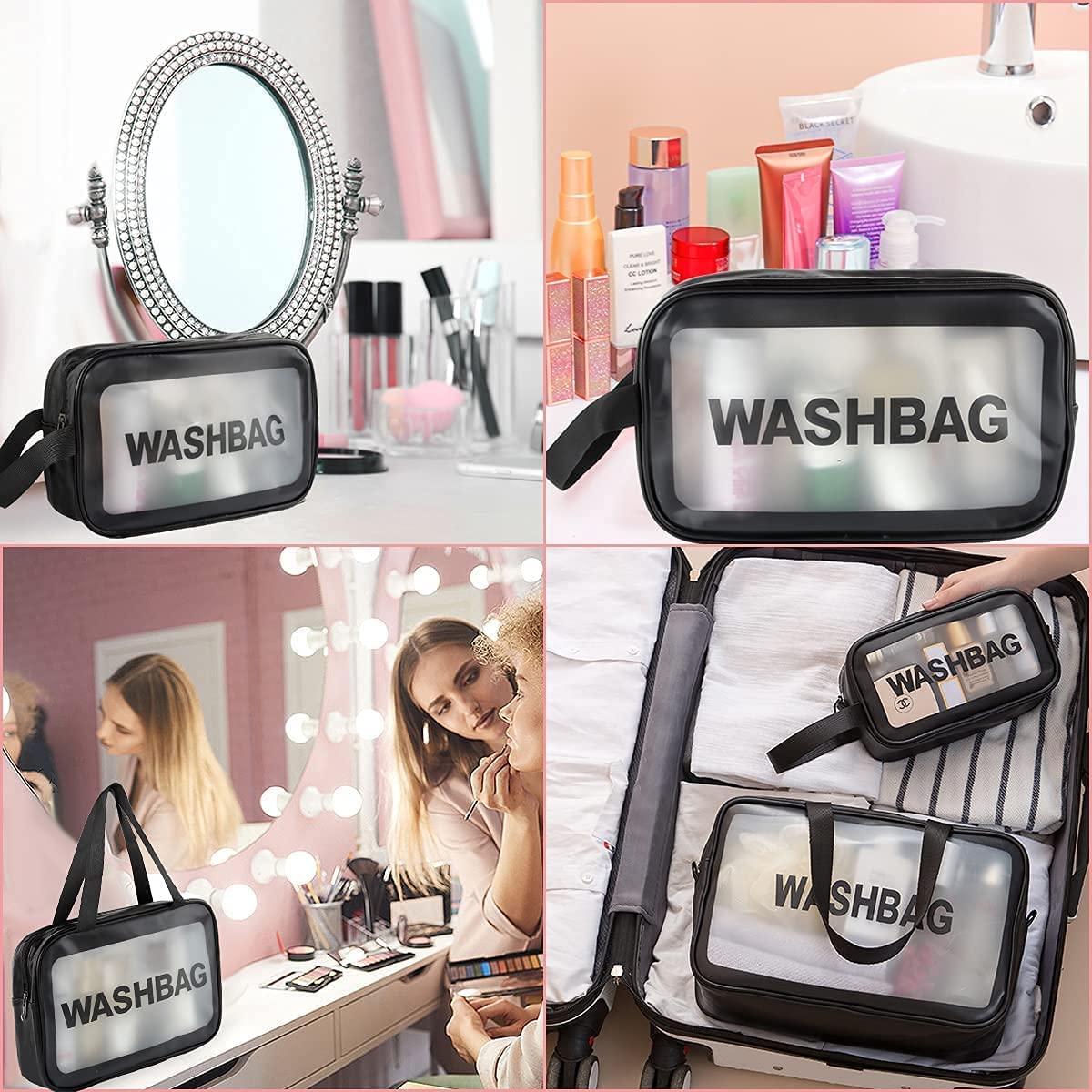 Apophis Travel Cosmetic Organizer Bag for Women