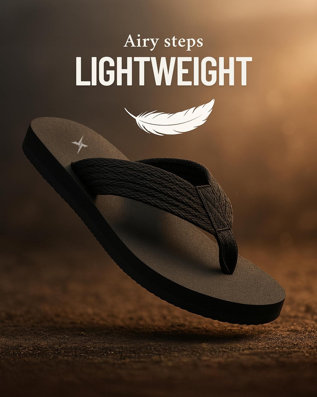 Men’s Flip Flops Lightweight Anti-Slip Slippers - alphahostel.in