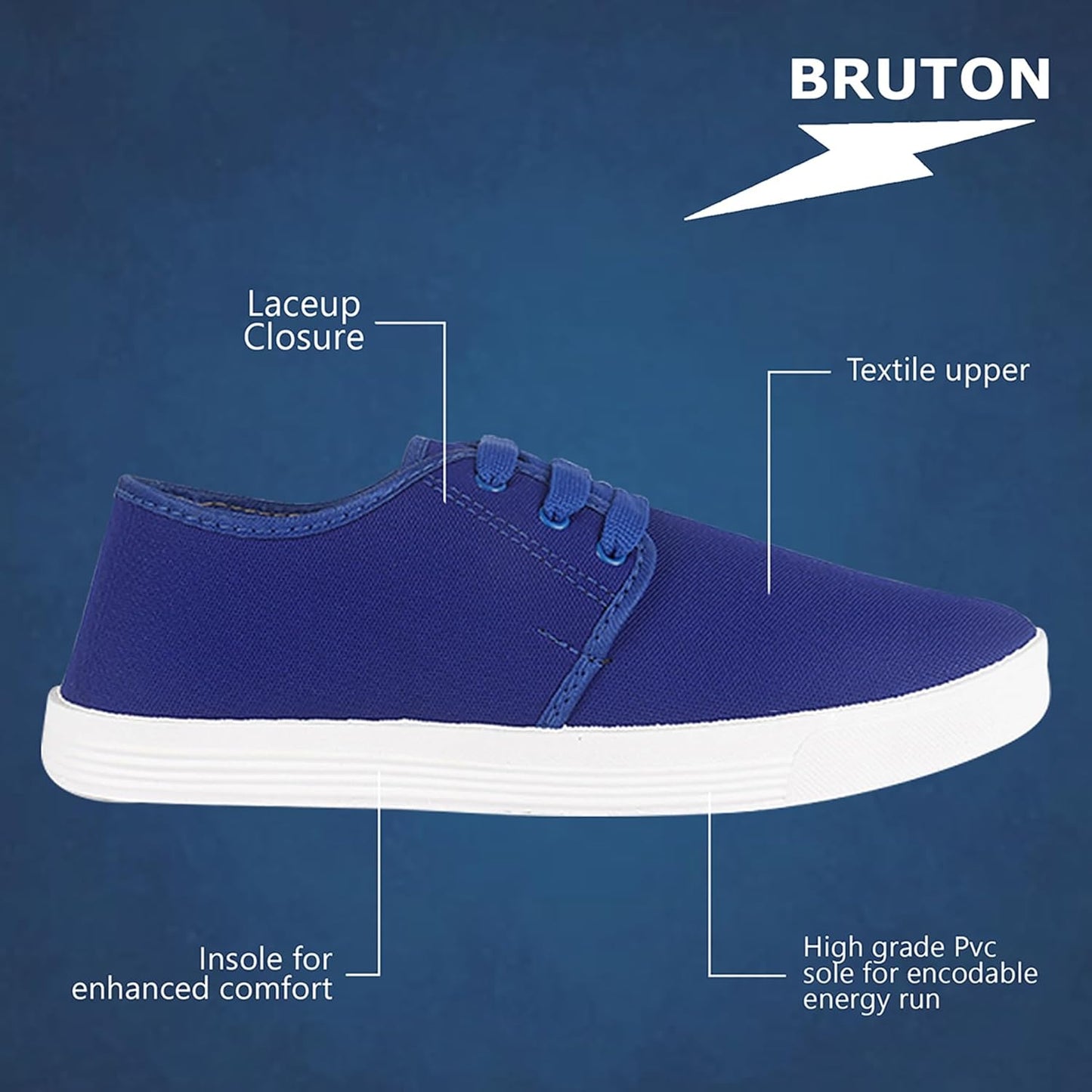 BRUTON Sneakers Casual Shoes Walking Shoes - alphahostel.in
