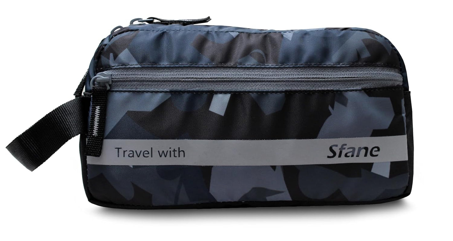 Sfane Toiletry Bag for Men & Women Makeup Pouch