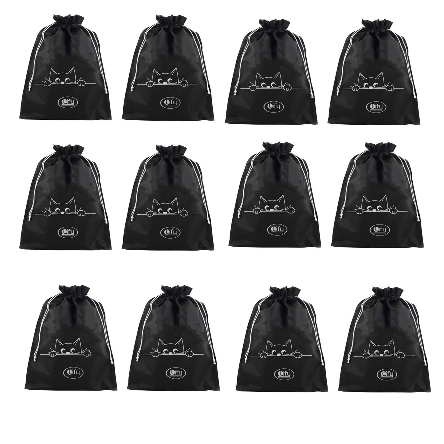 Lify Travel Shoe Bags, Portable Travel Shoe Tote Bags