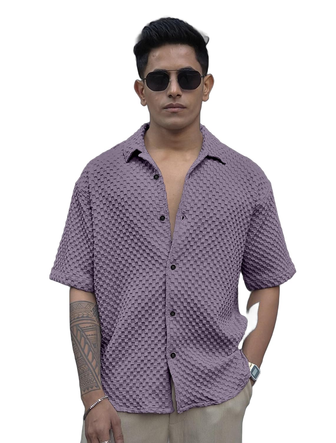 NexaFlair Shirt for Men | Mens Casual Shirt | Men Stylish