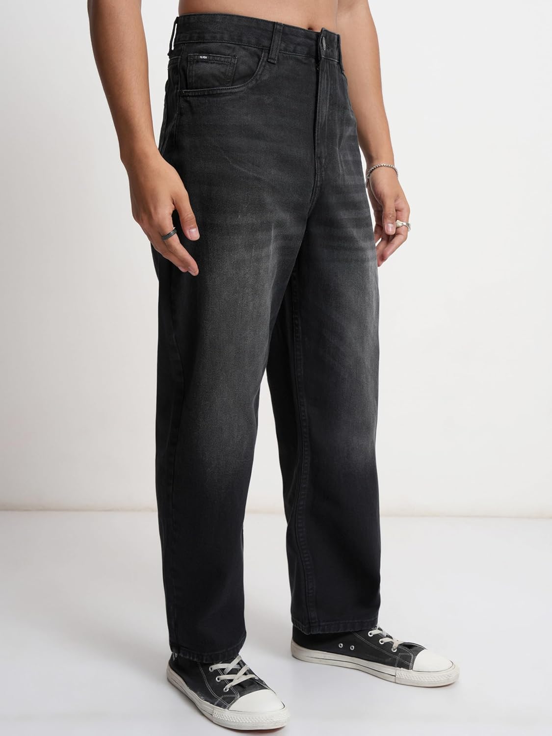 Highlander Men's Loose Jeans