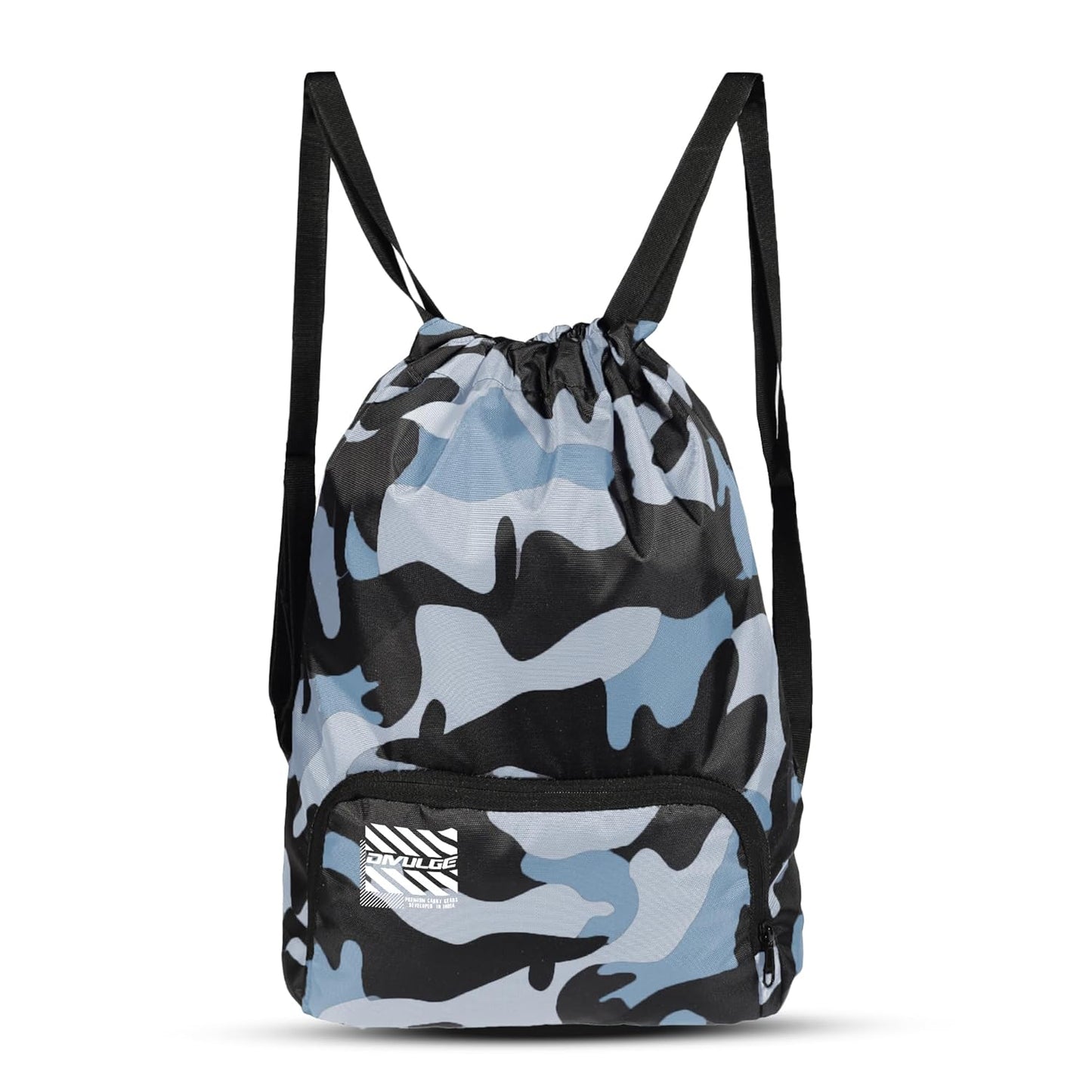 DIVULGE Meteor18 liters Polyester Drawstring bag - alphahostel.in