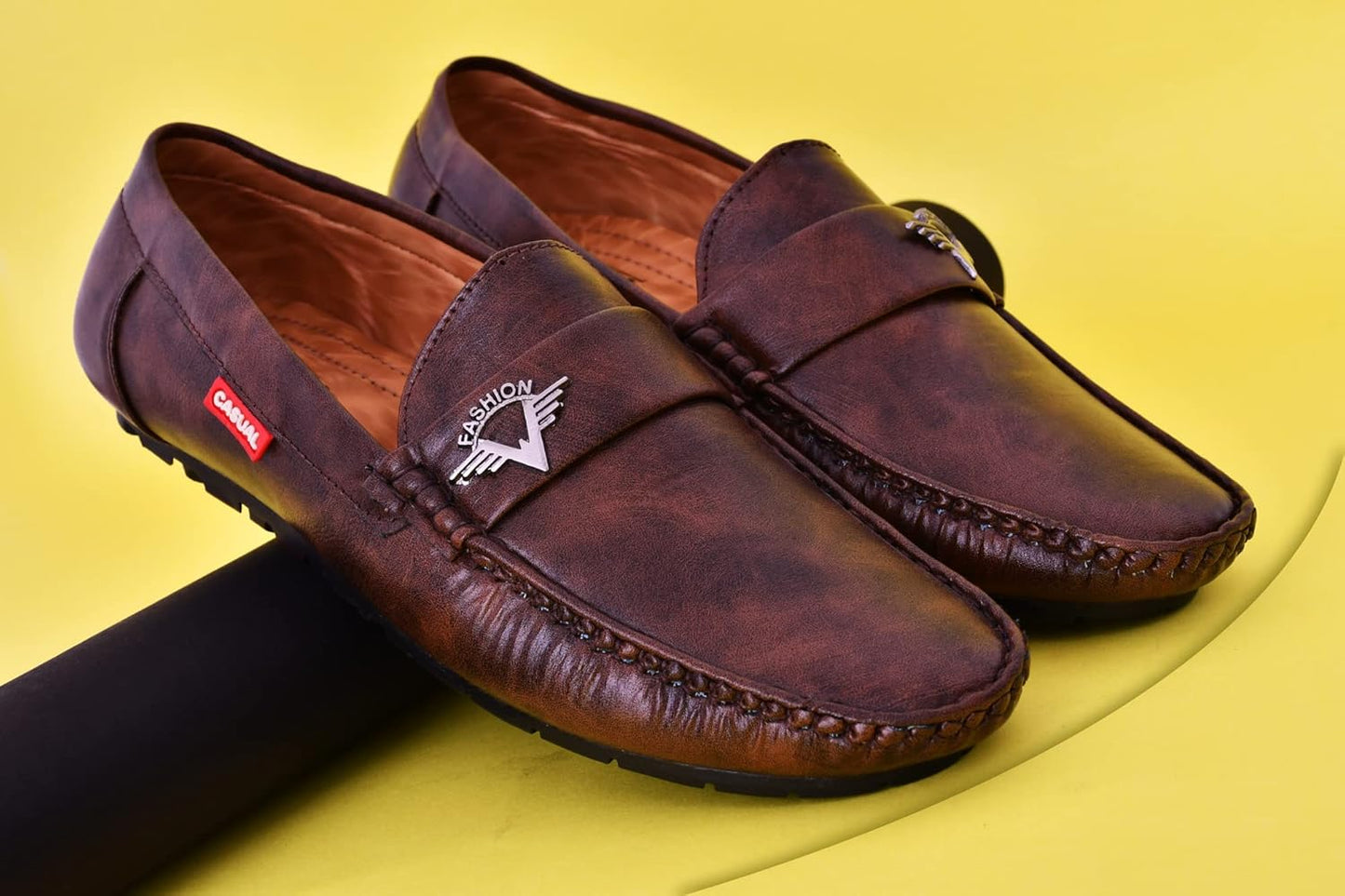 OZJI Men's Formal and Casual Loafers Shoes - alphahostel.in