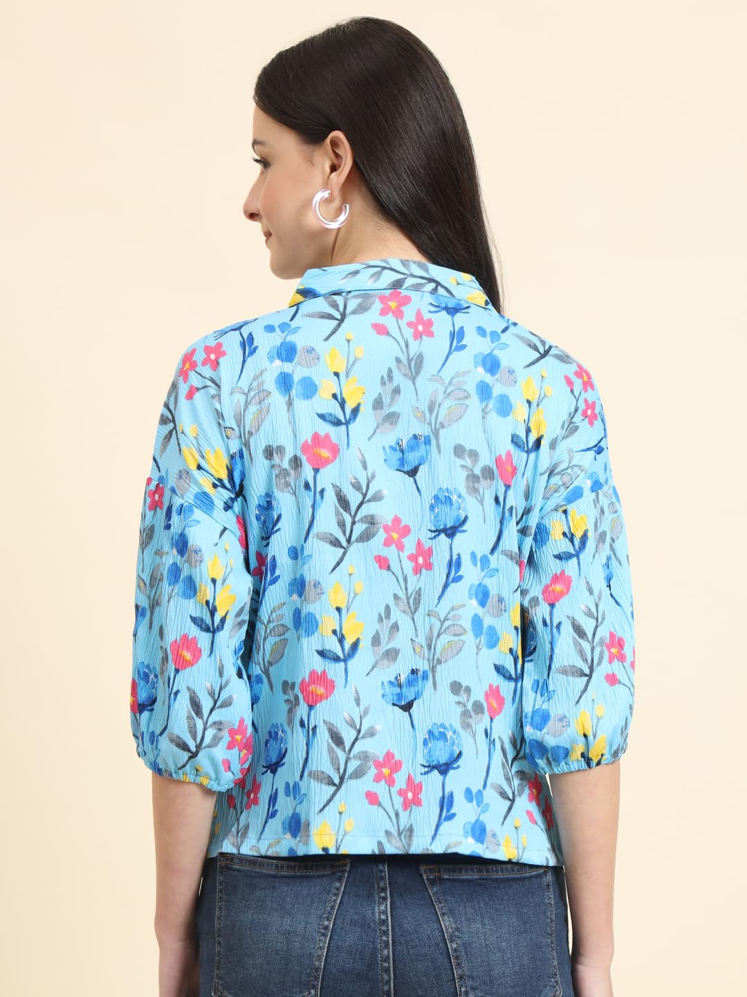 SOFISTY Women's Boxy Shirt | Cotton Bland