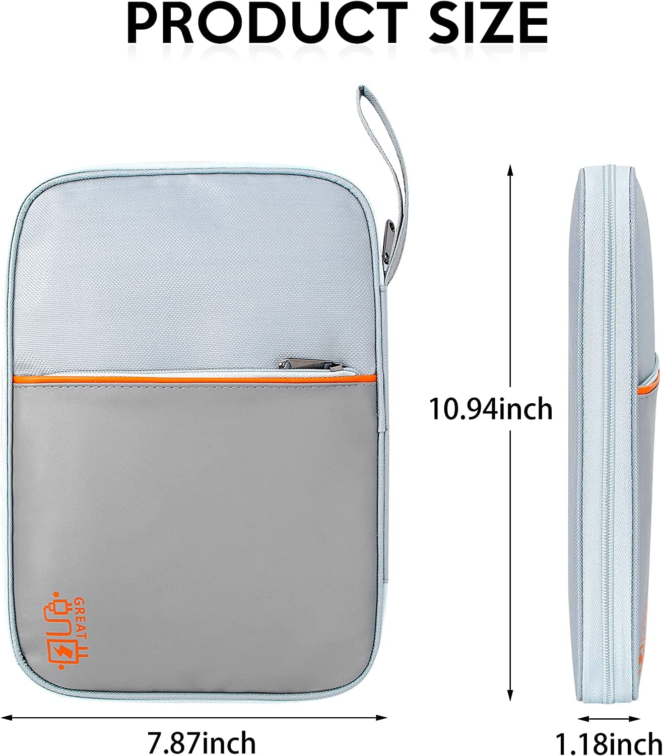 Electronics Organizer Bag Waterproof Carrying Pouch