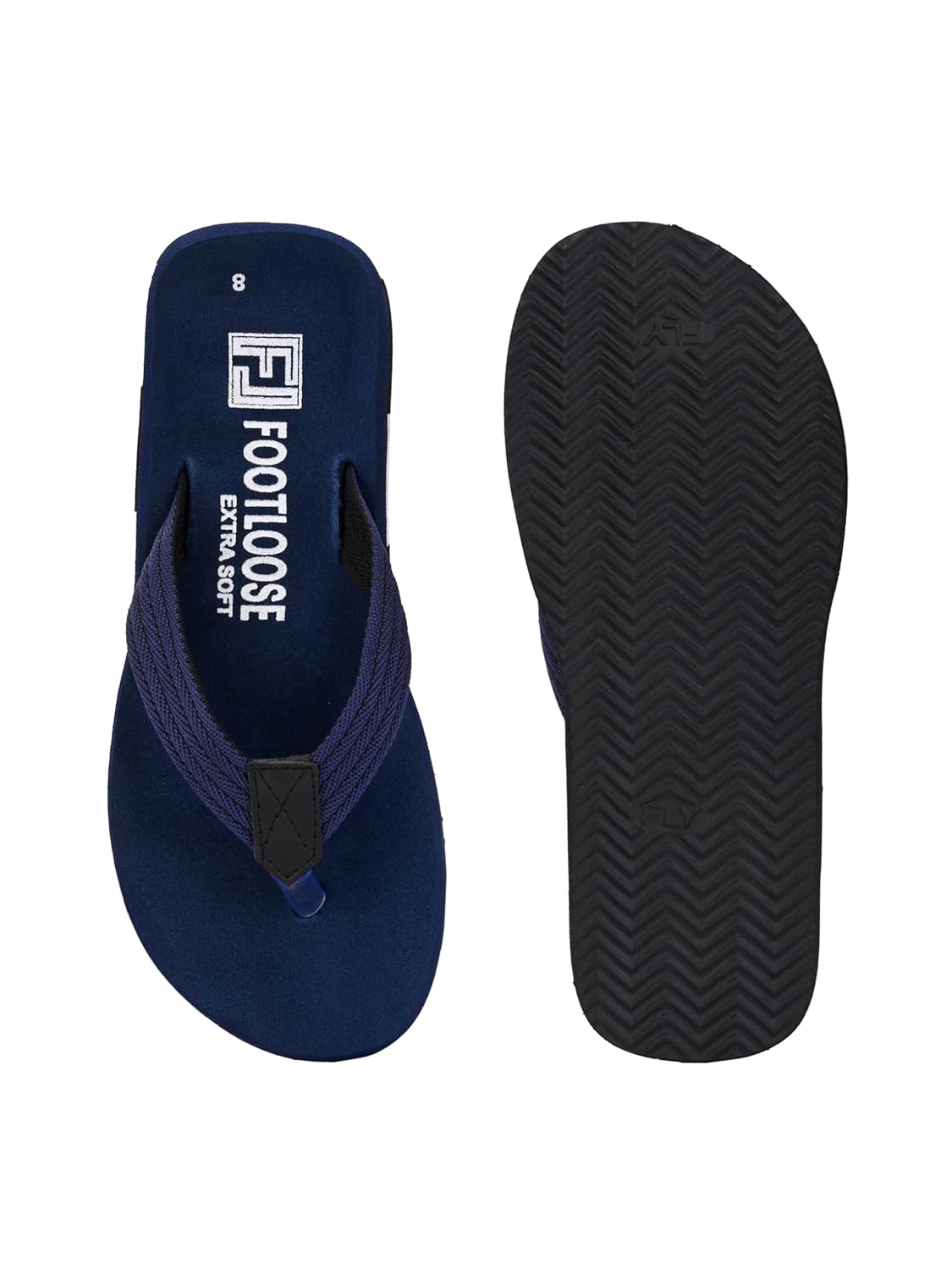 FOOTLOOSE Synthetic Comfortable Men's Flip Flop - alphahostel.in