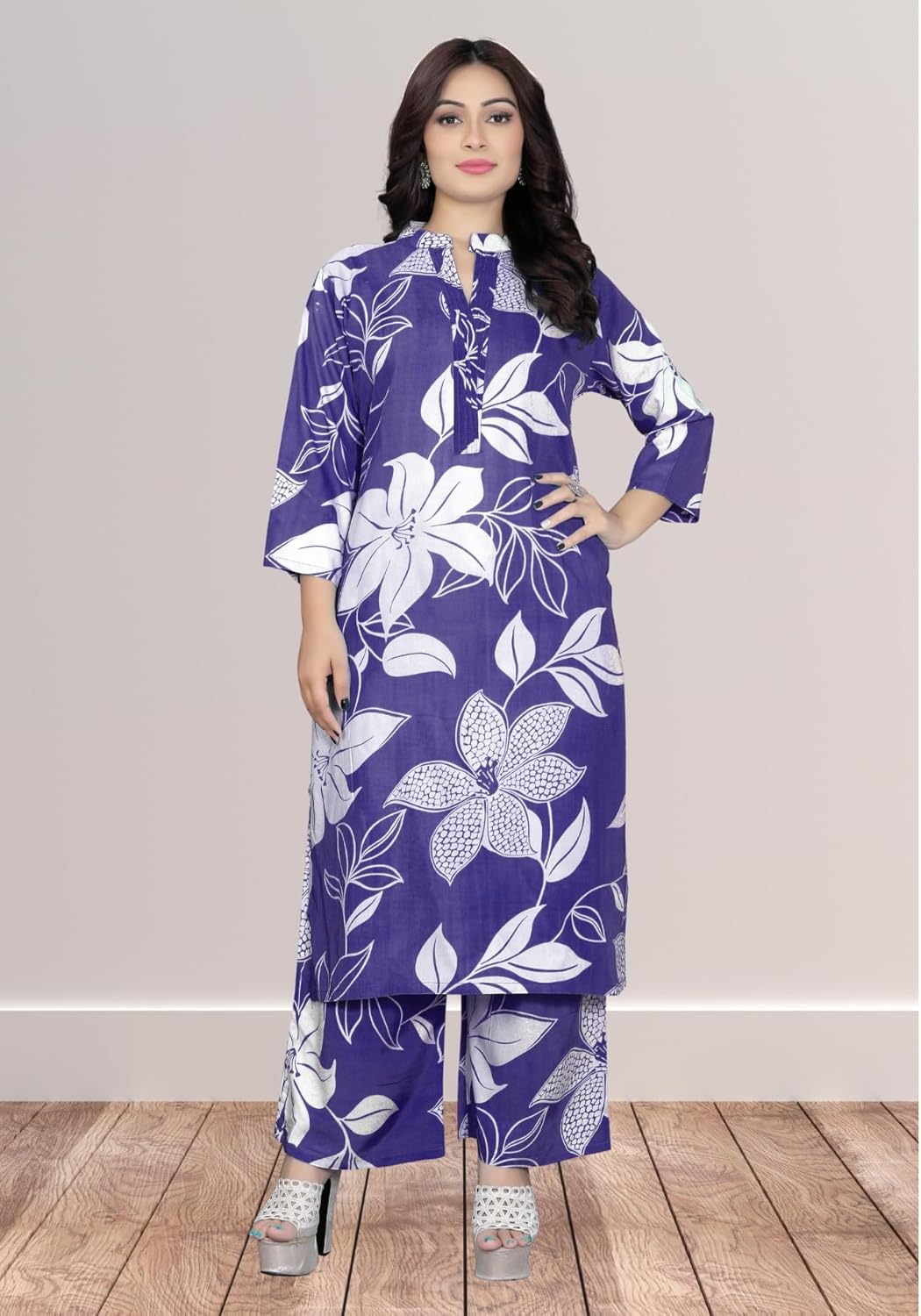 SheChoiceFAB Women's Rayon Viscose Floral Print