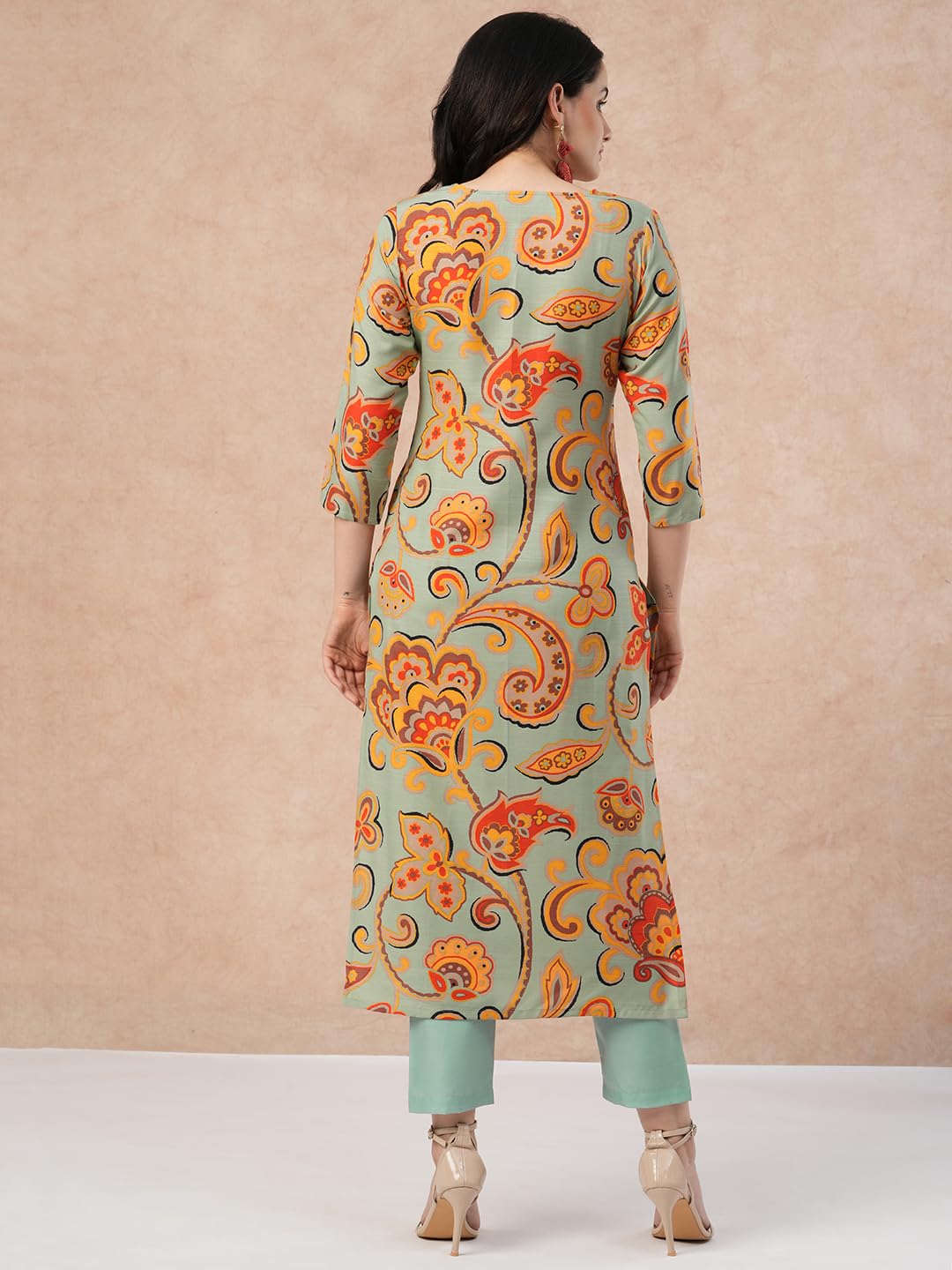 ANNI DESIGNER Women's Cotton Blend Casual