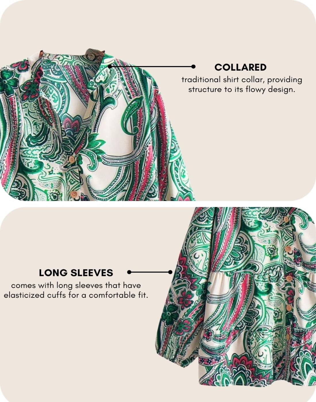 Leriya Fashion Shirts for Women – Korean Style