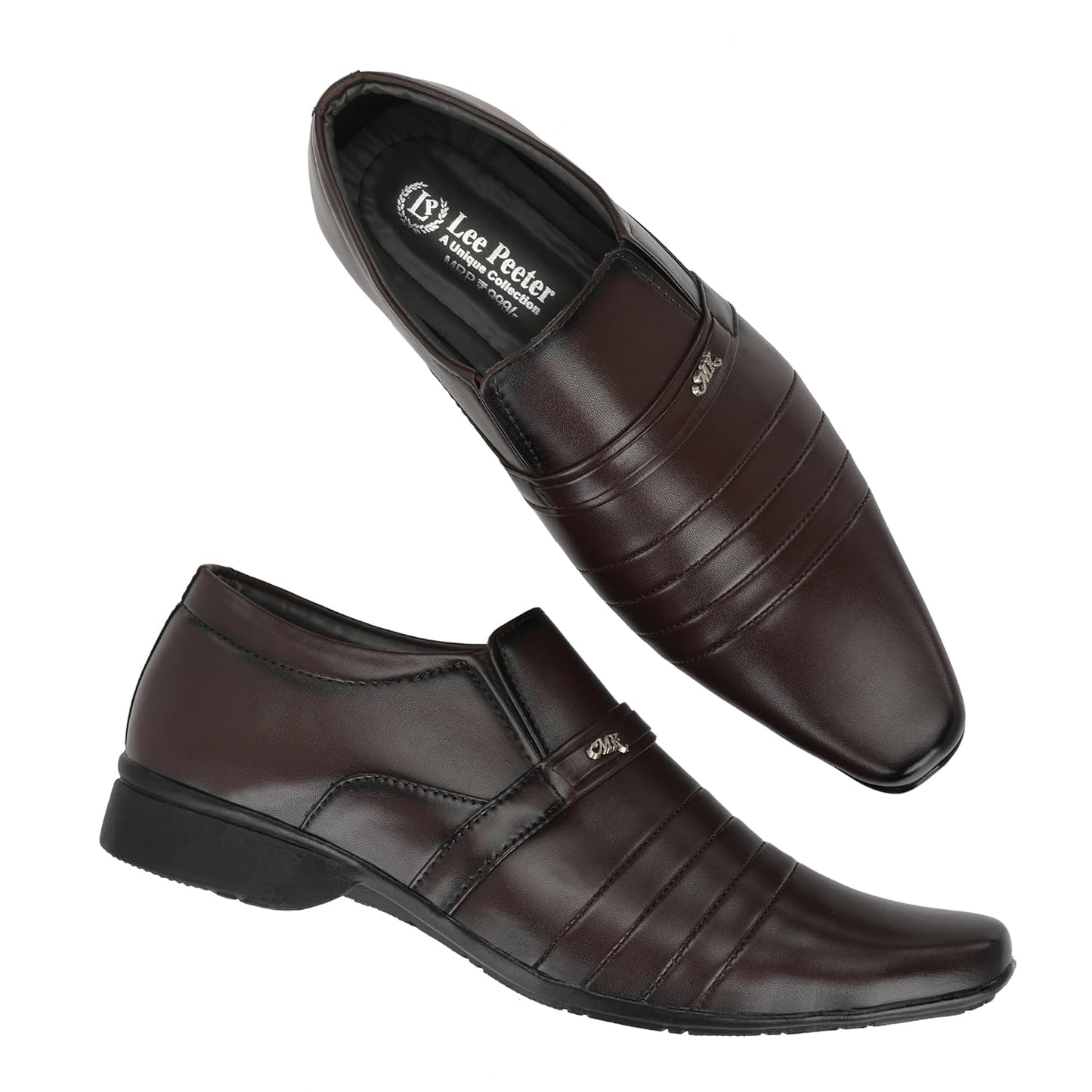 Leepeeter Men's Genuine Leather Slip-on Moccasin - alphahostel.in