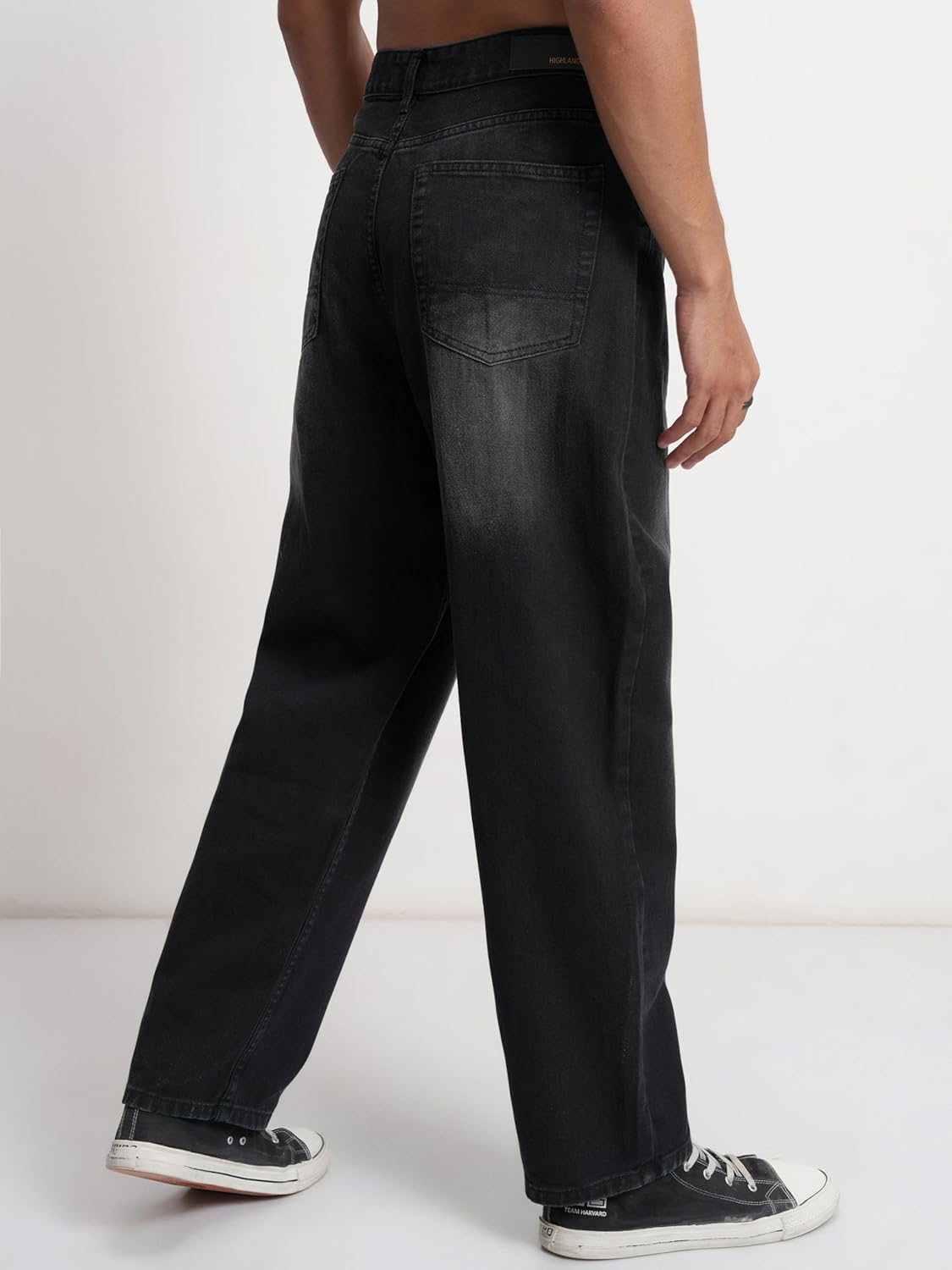 Highlander Men's Loose Jeans
