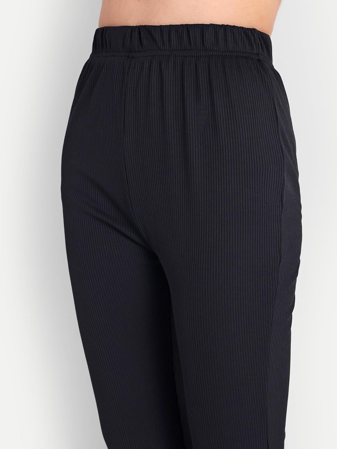 FNOCKS Pants Women's Premium Cotton Bell Bottom