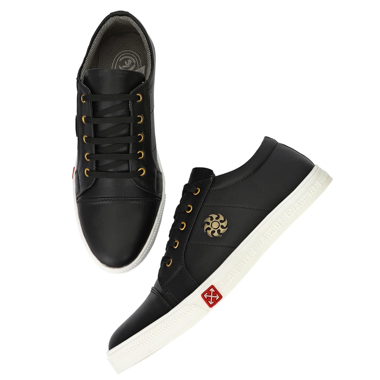 LE GREEM Men's Synthetic Lace-Ups Stylish Sneakers - alphahostel.in