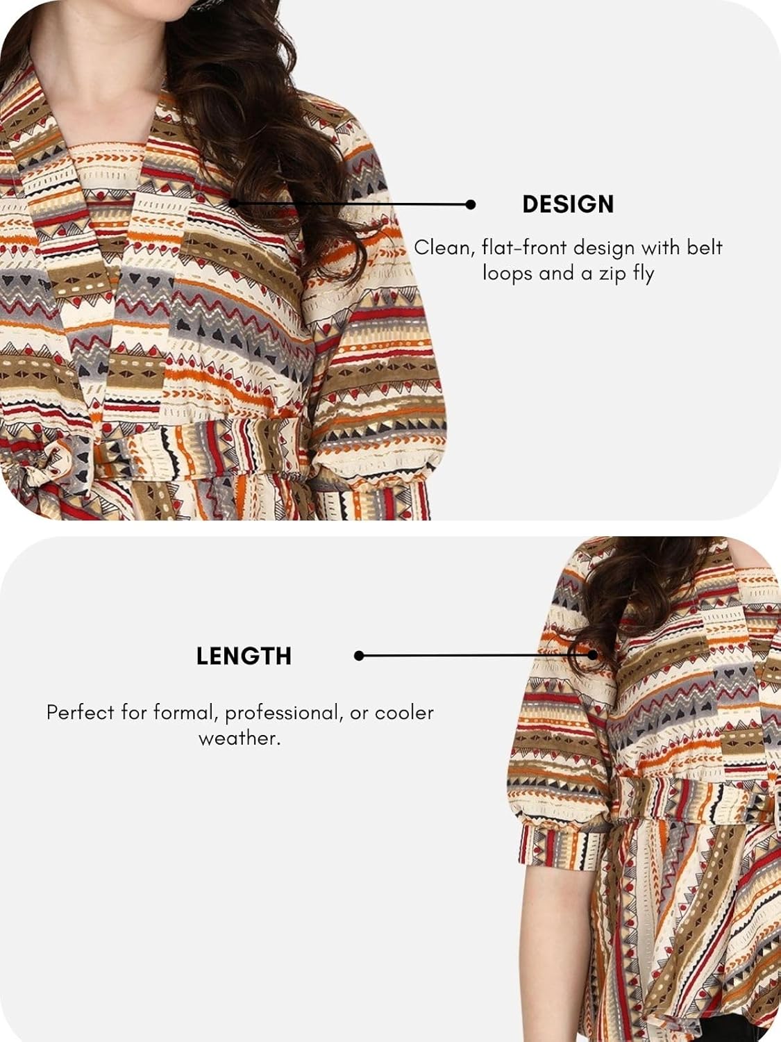 Leriya Fashion Women's Printed Regular Fit Top with Half Sleeves for Office Wear, Casual Wear, Under 399 Top for Women/Girls Top