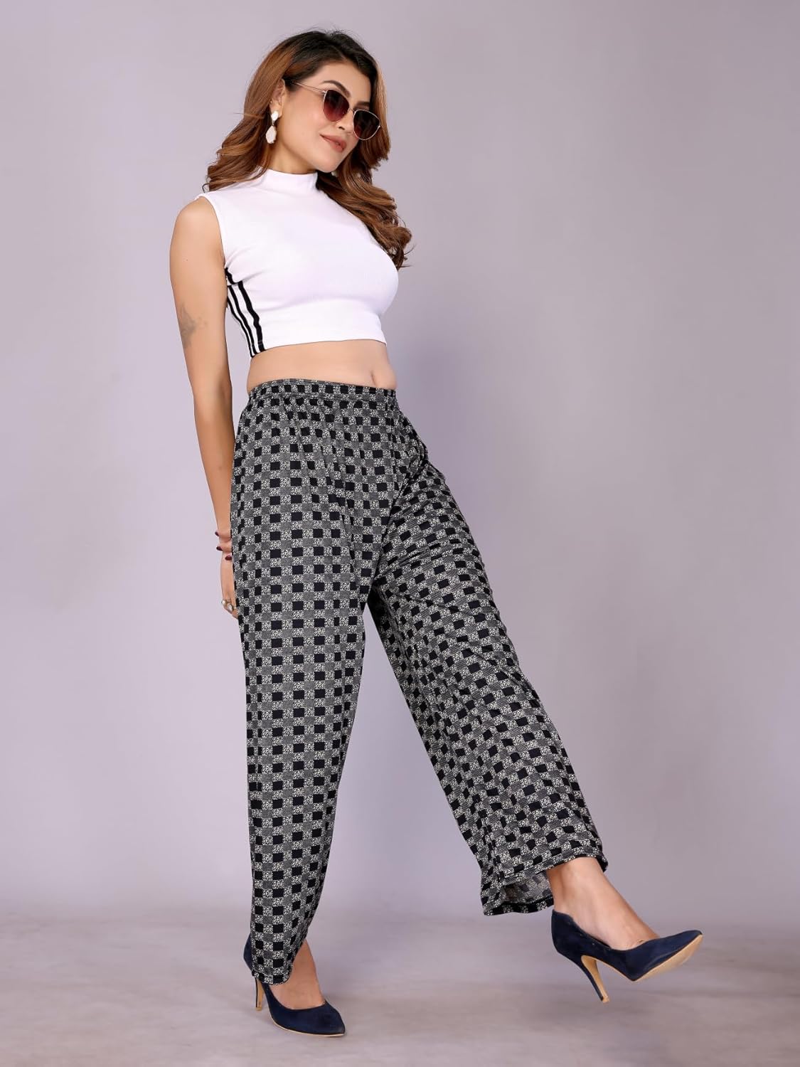 Ki2 FASHION Women Polyster Rayon Printed Straight