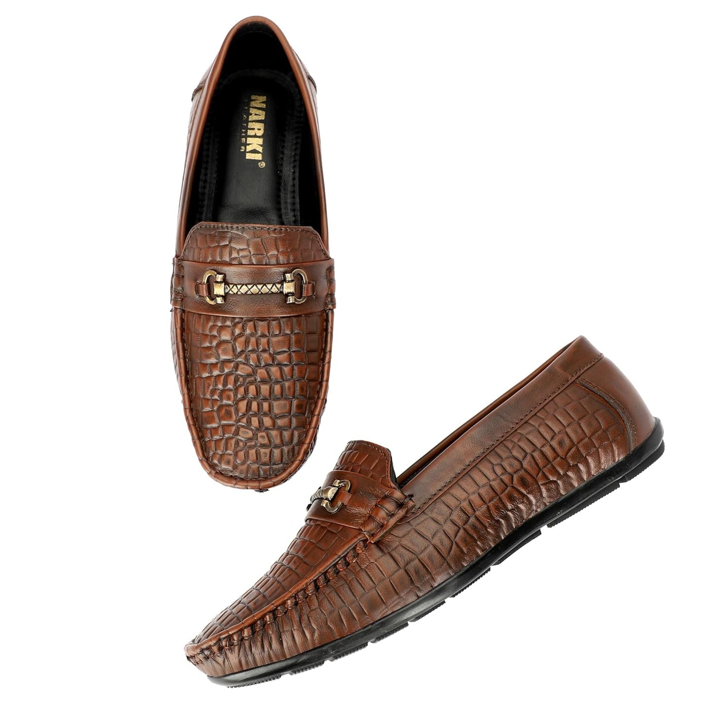 NARKI Leather Lightweight,Comfort,Summer,Formal - alphahostel.in