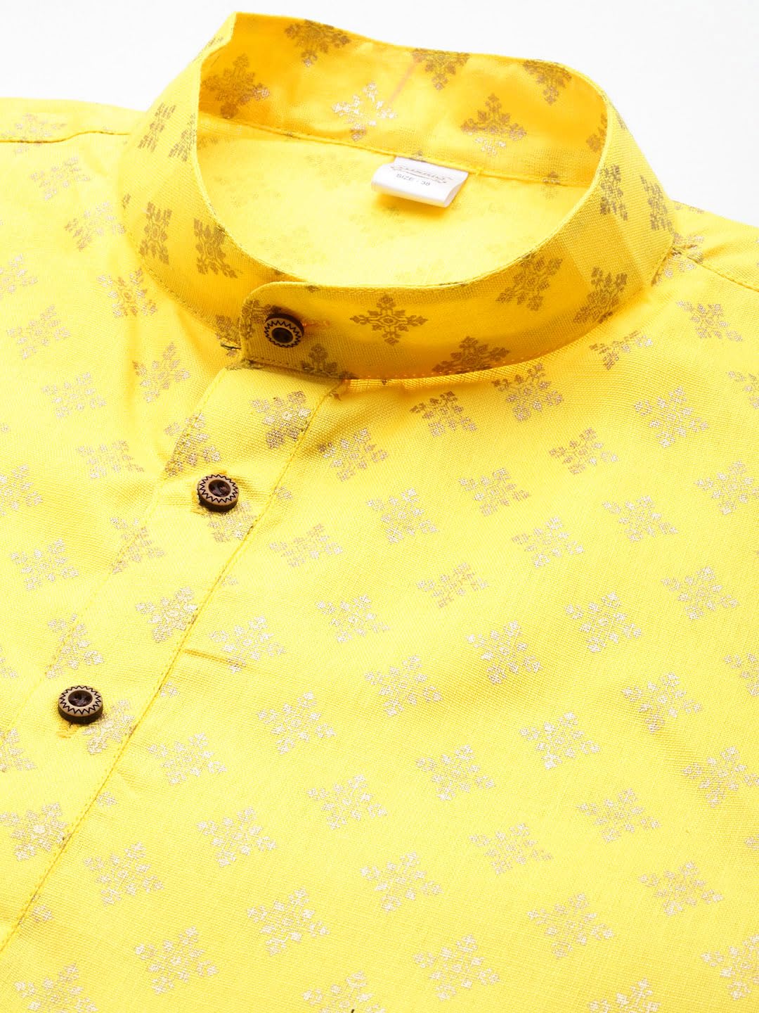 Luxrio Kurta for Men Cotton Blend Printed Regular Fit