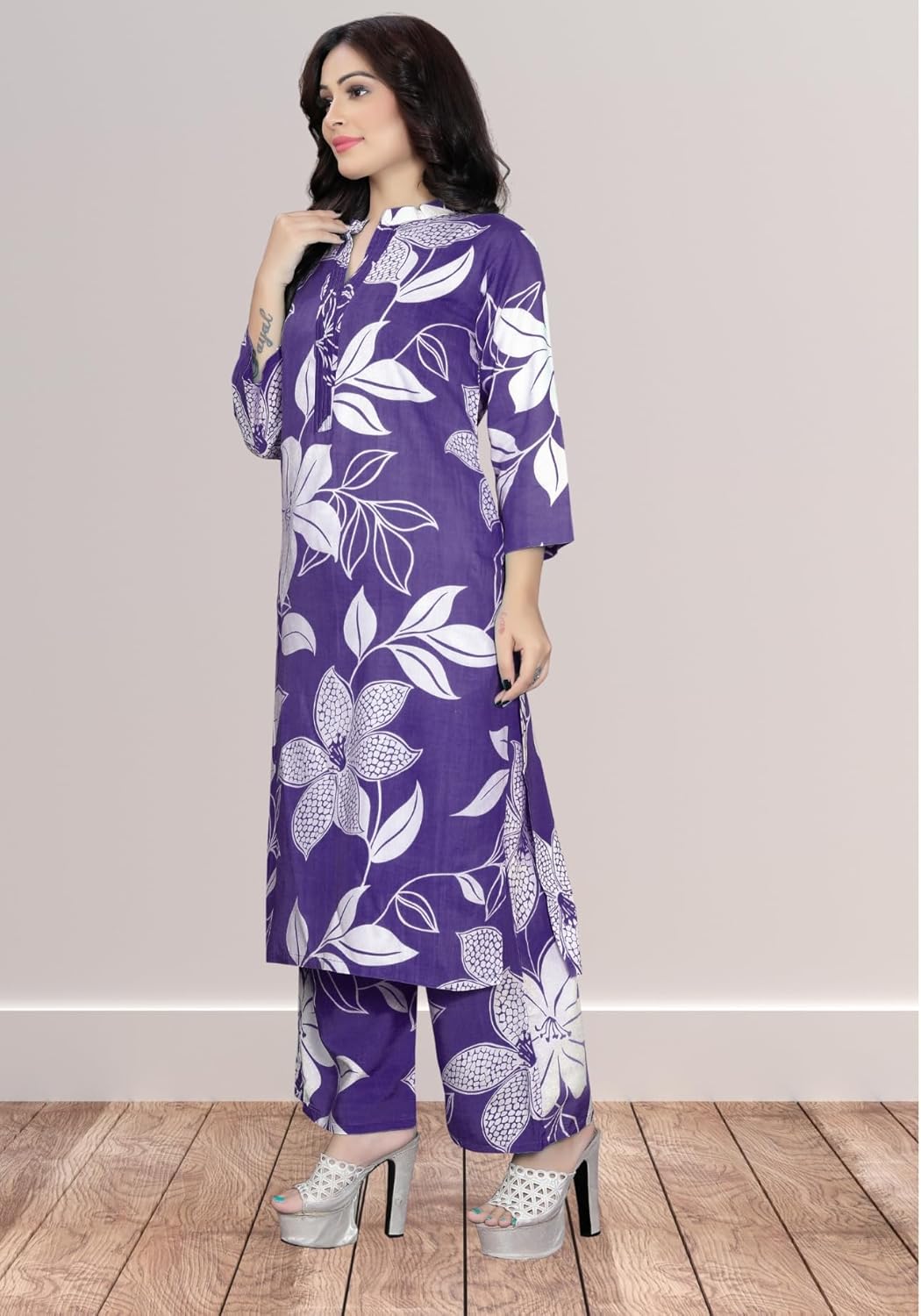 SheChoiceFAB Women's Rayon Viscose Floral Print