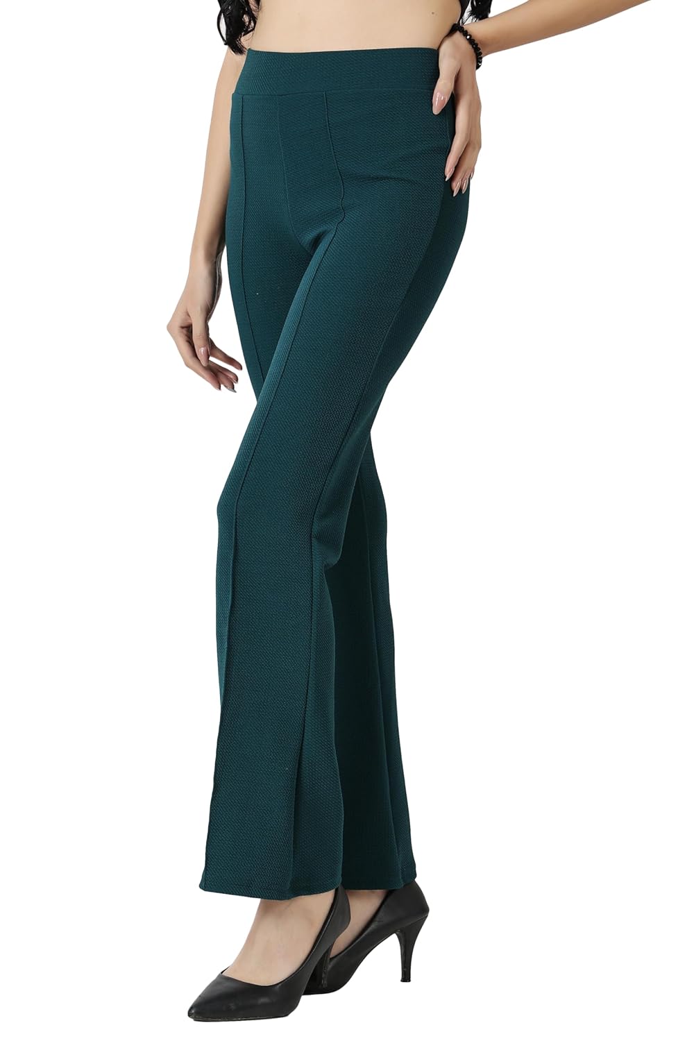 ZAPRA FASHION Women Polyester Lycra Bootcut