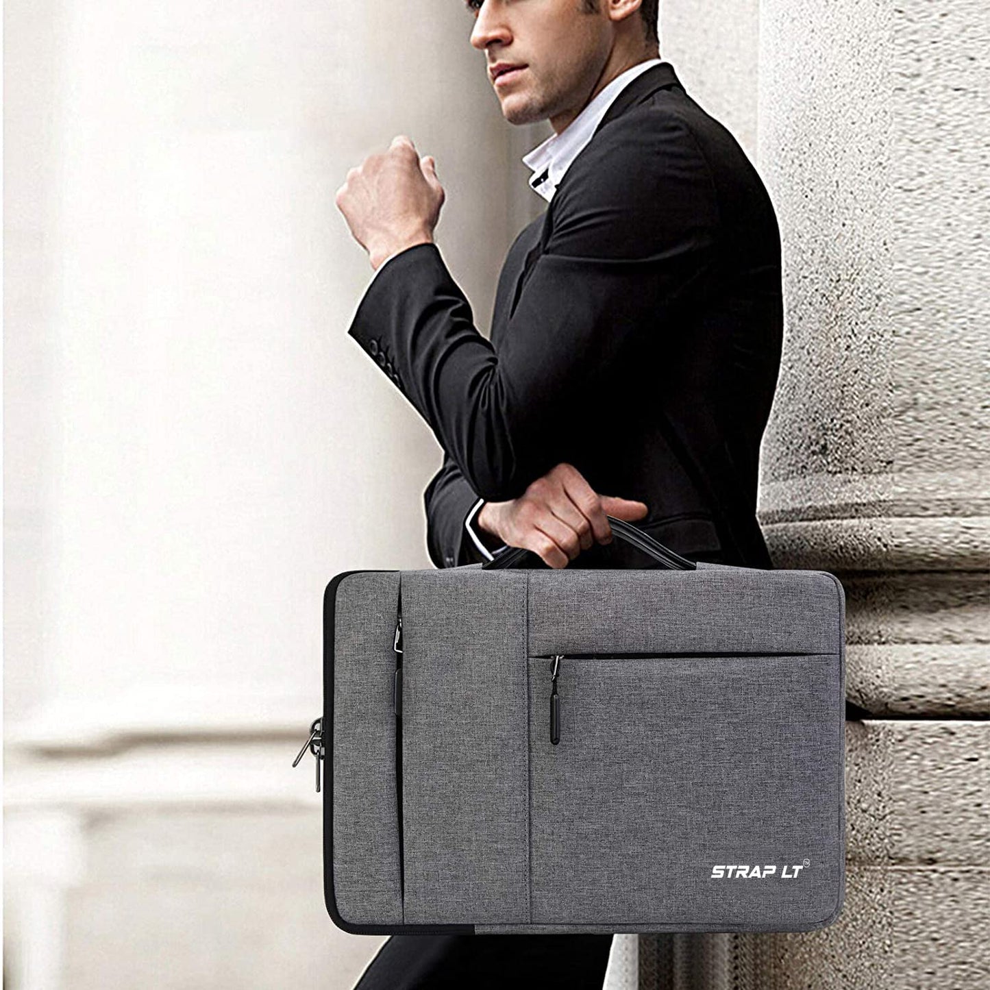 StrapLt Laptop Sleeve Case 14.6-15 Inch