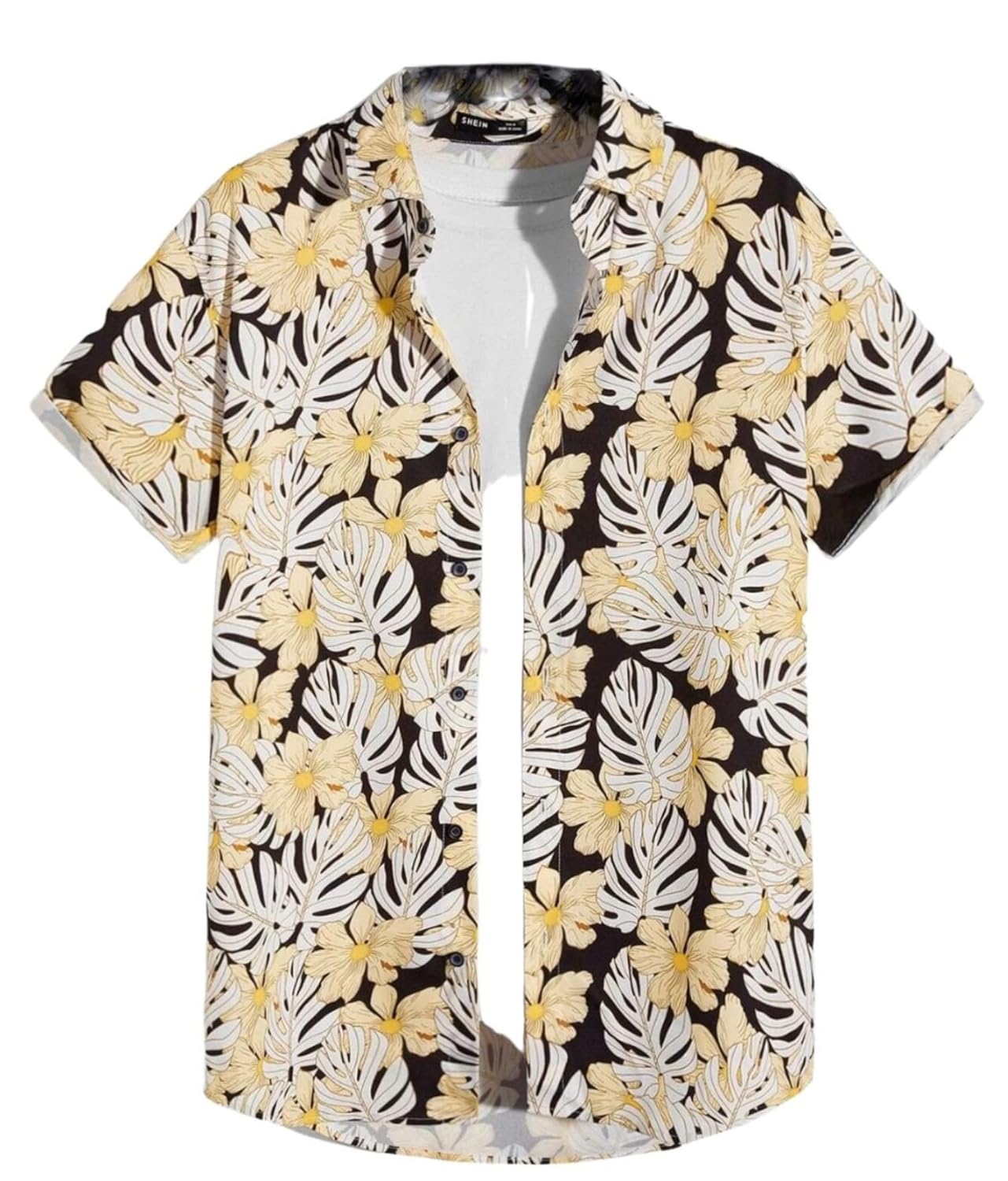Leriya Fashion Men's Casual Cotton Shirt – Button Down
