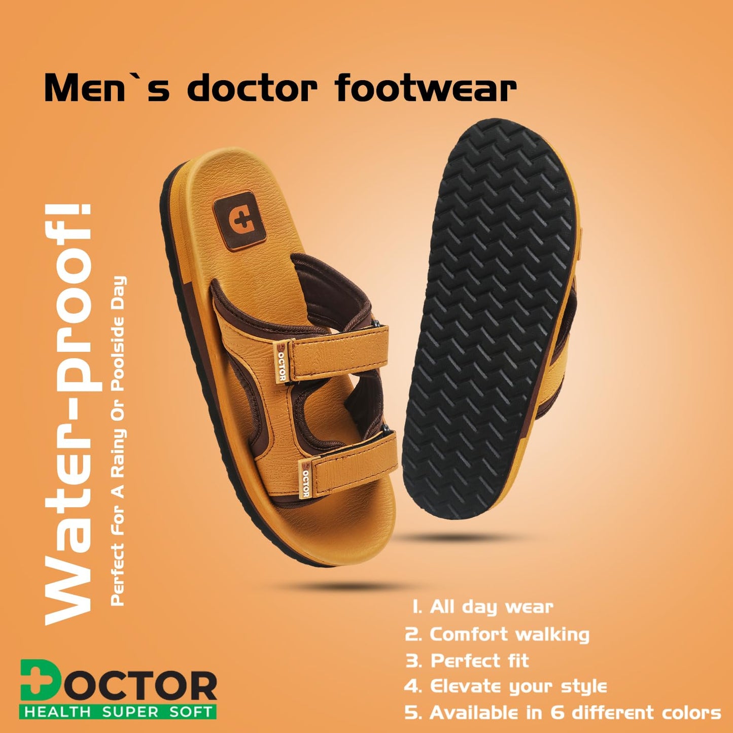 DOCTOR HEALTH SUPER SOFT Stylish Cushioned