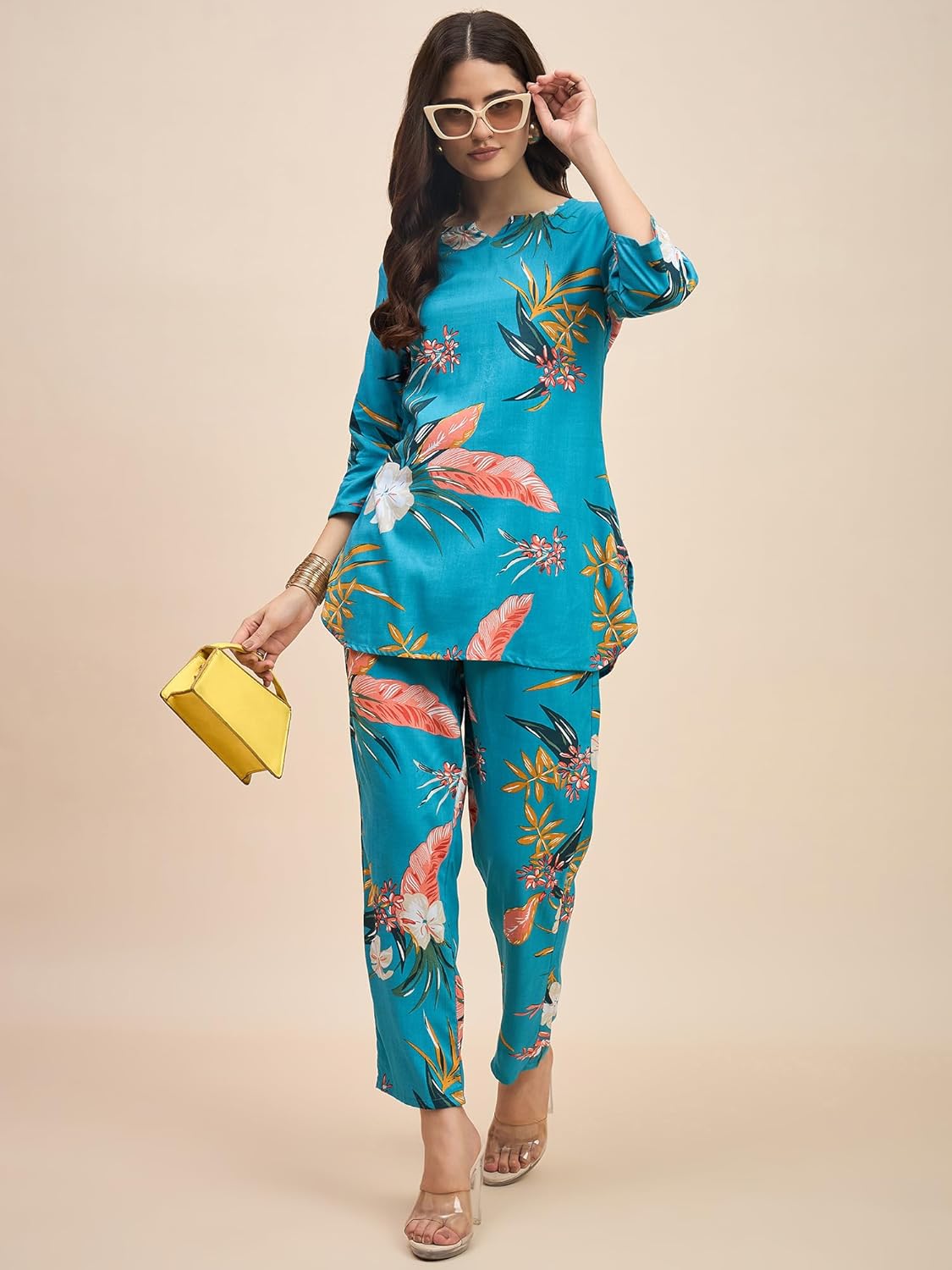 Women Co-Ords Set, Kurta and Palazzo Set