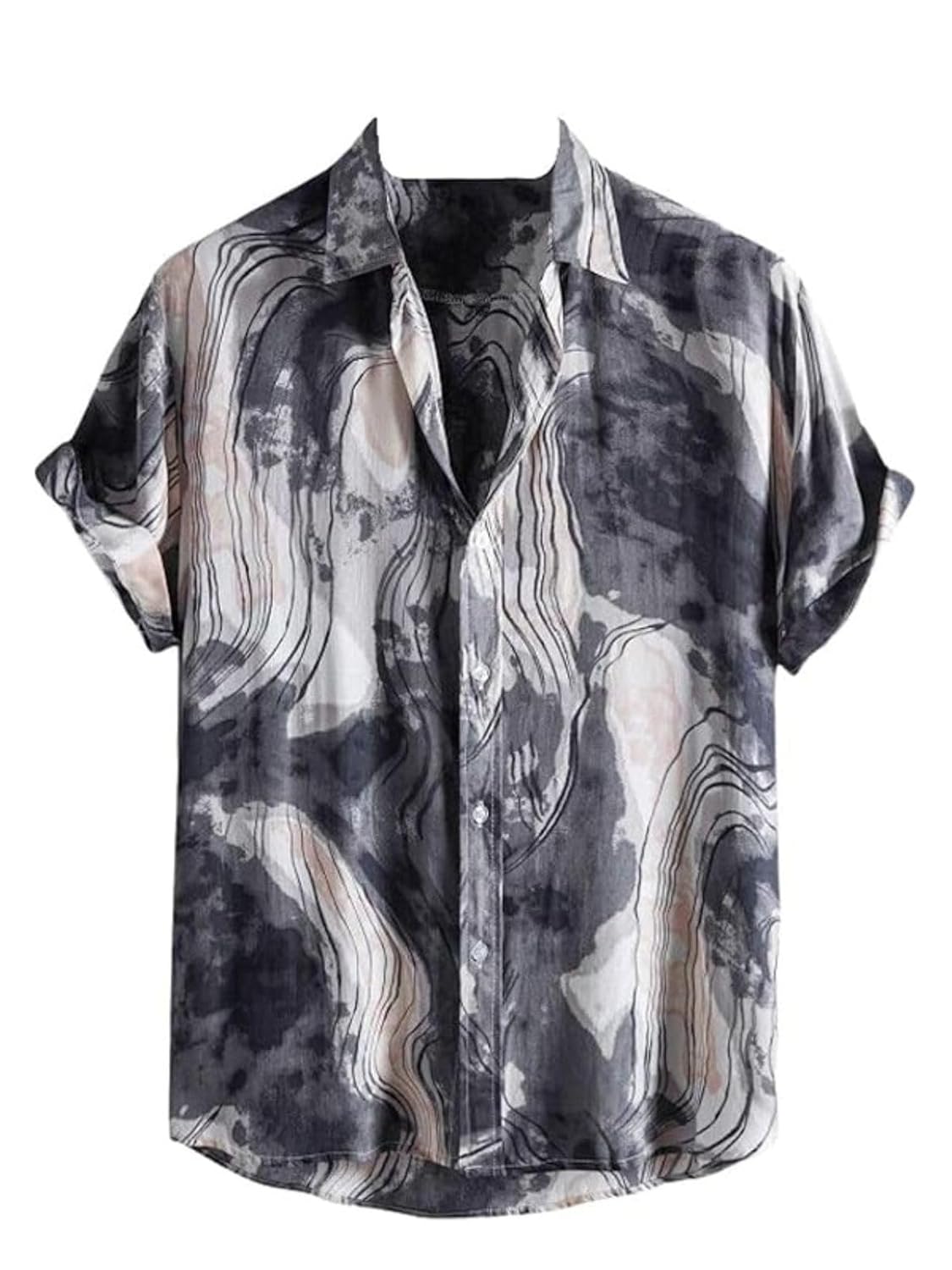 DHRUVI TRENDZ Shirt for Men | Men's Casual Shirt