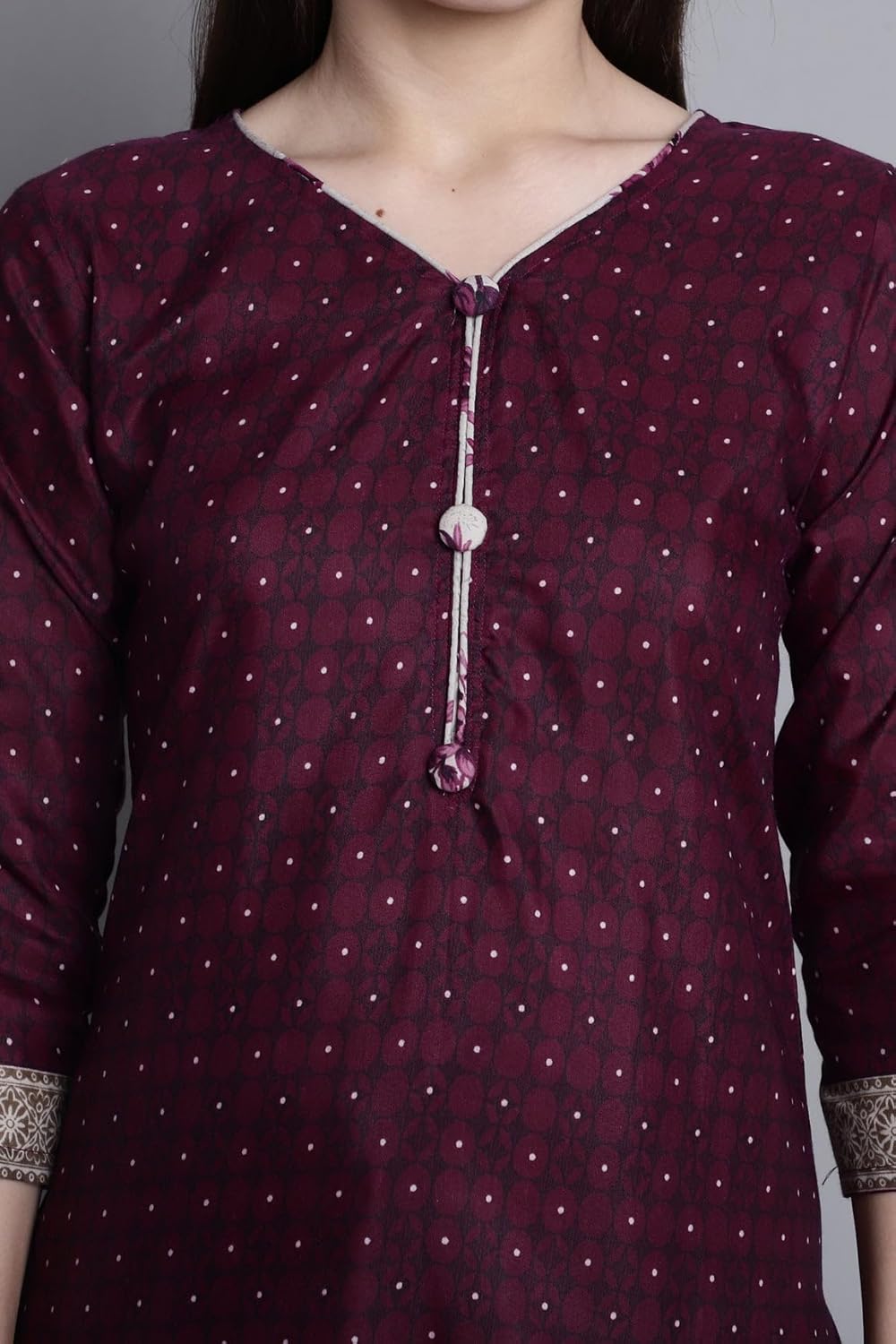 Rajnandini Women Cotton Patiala Salwar Suit