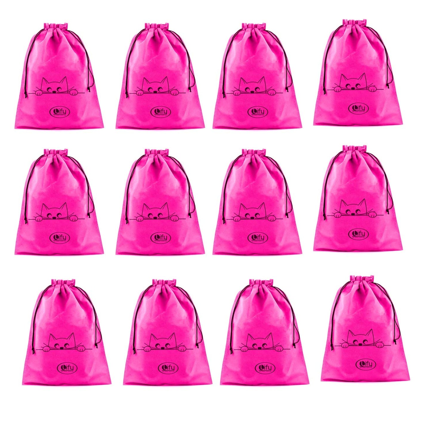 Lify Travel Shoe Bags, Portable Travel Shoe Tote Bags