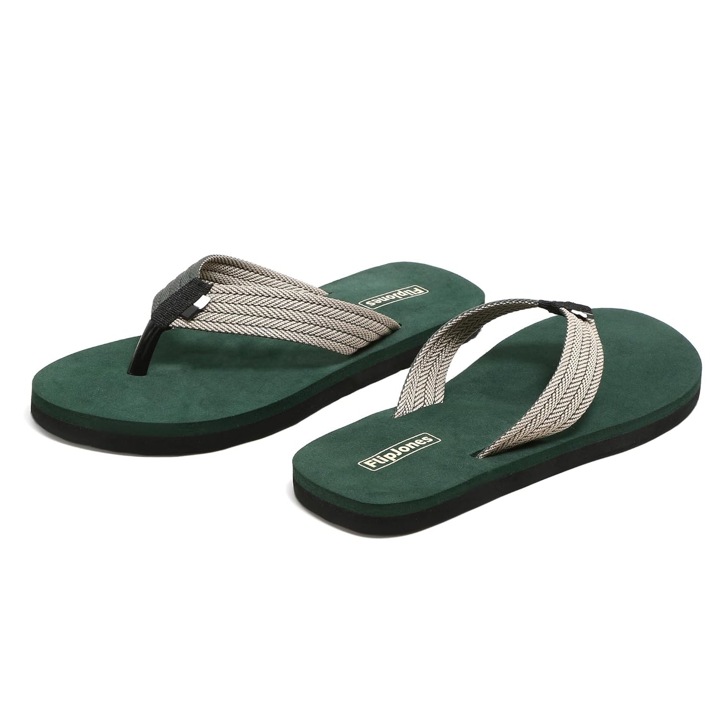 Comfort Flip Flops with Herringbone Pattern, Niwar Straps - alphahostel.in