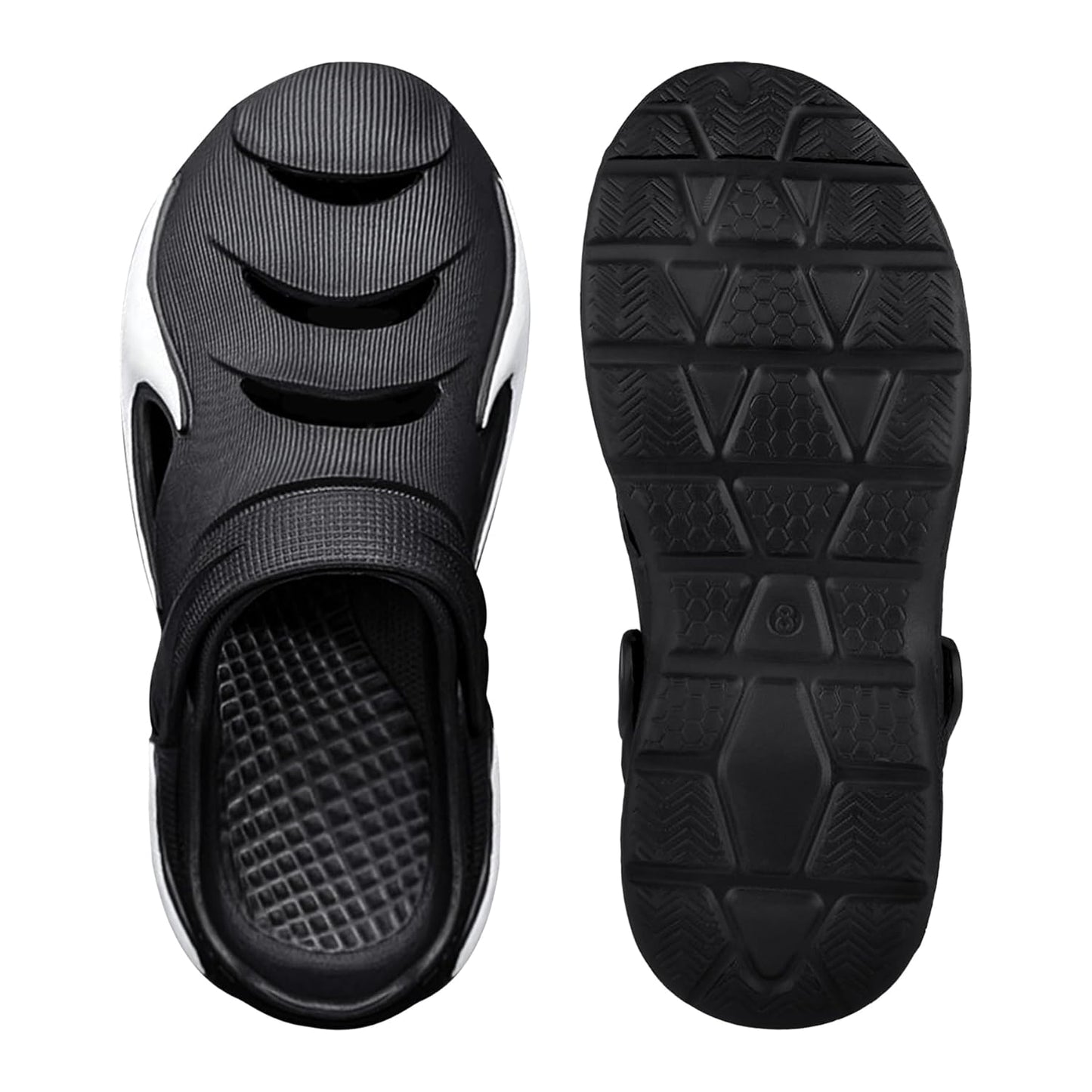 BRUTON Extra Soft Men's Classic Casual Sandals