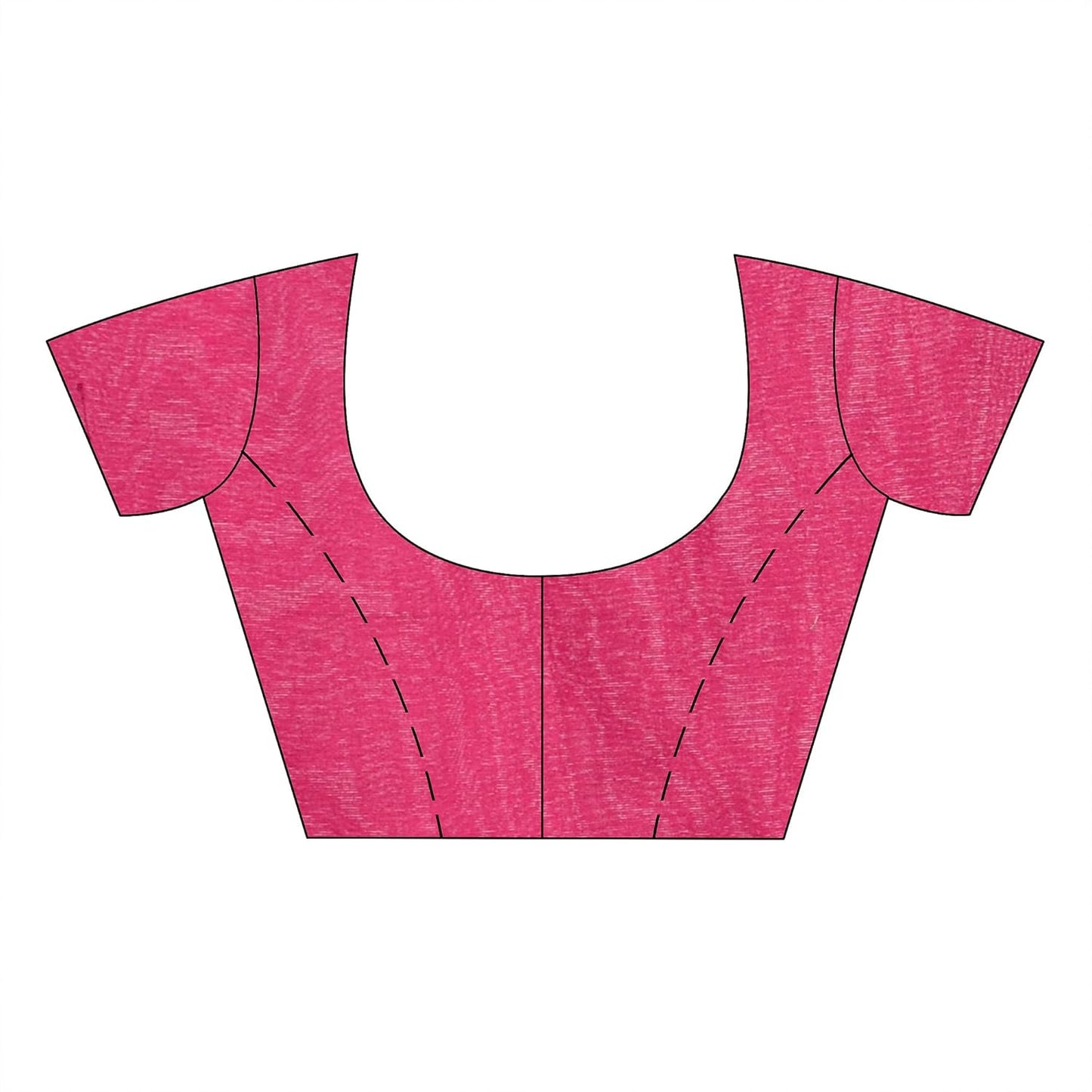 Women`sl Tant Work Design Soft Saree With Blouse Piece