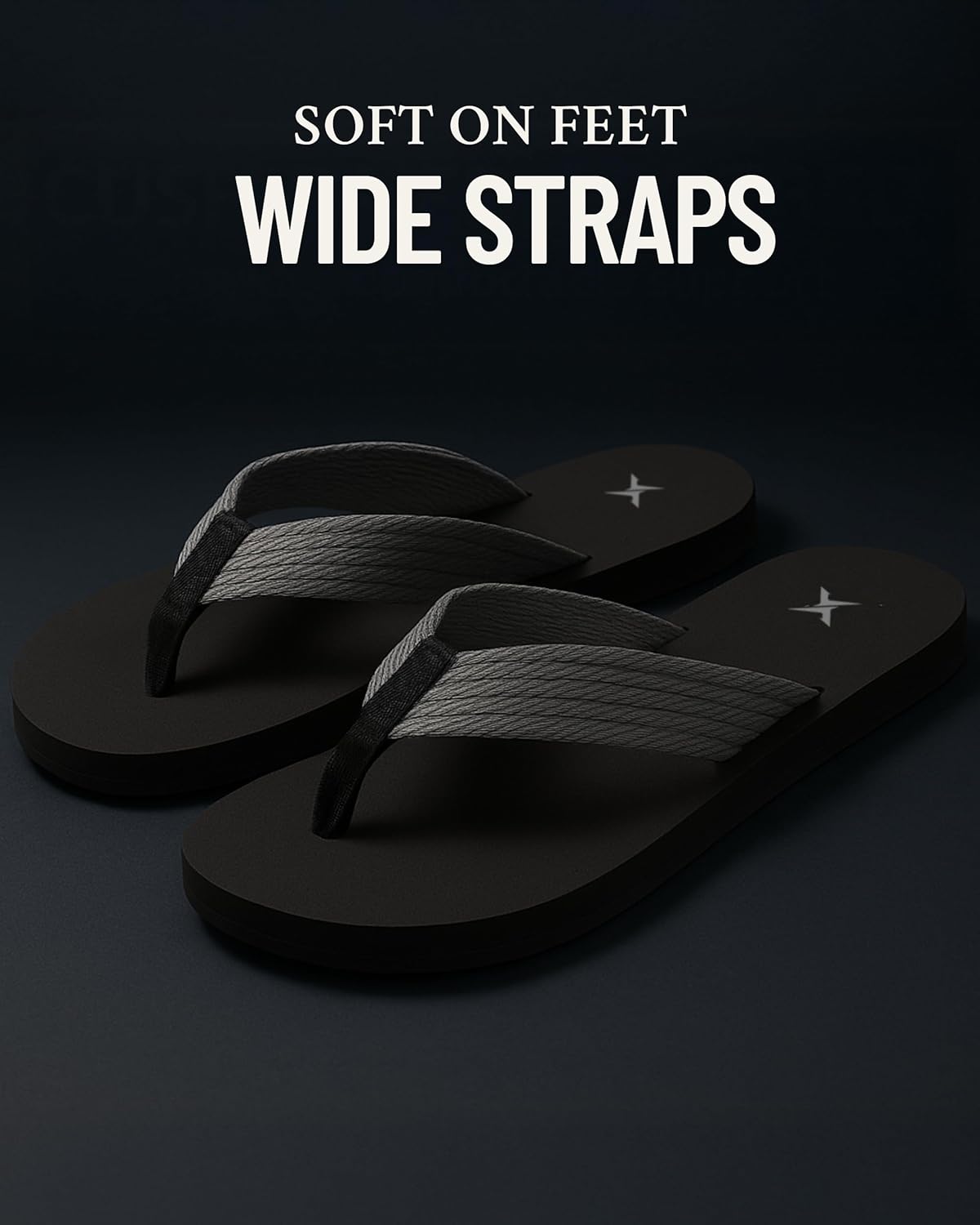 Men’s Flip Flops Lightweight Anti-Slip Slippers - alphahostel.in