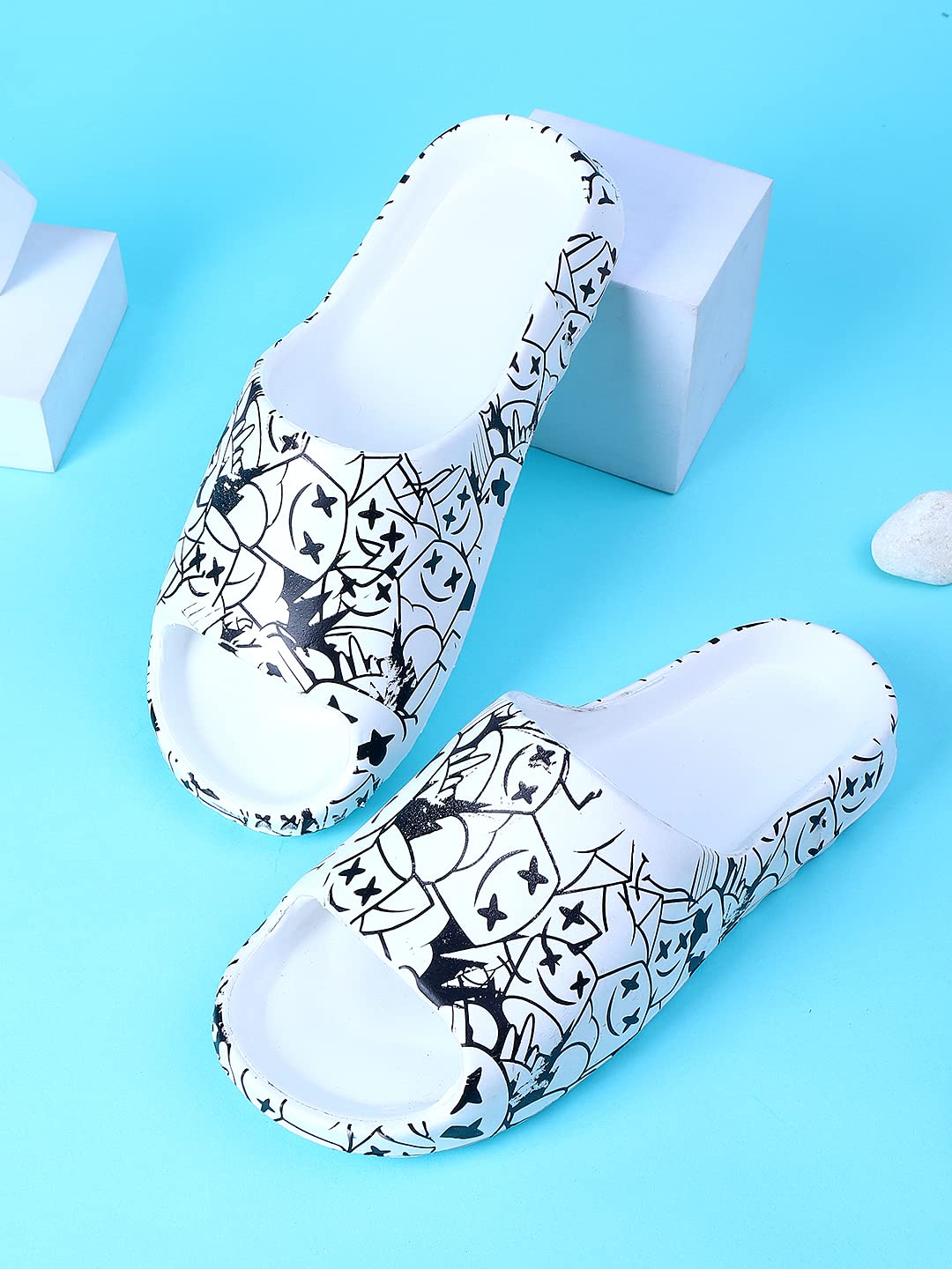 All Smart Men's Flip Flops Slides Back Open Household - alphahostel.in