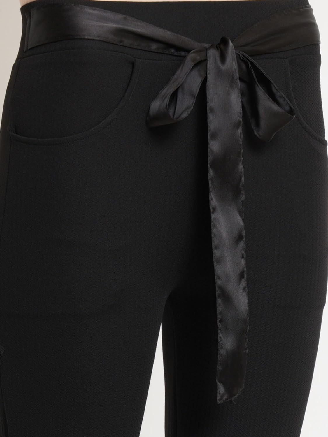 POPWINGS Casual Solid Regular Fit Solid Trouser